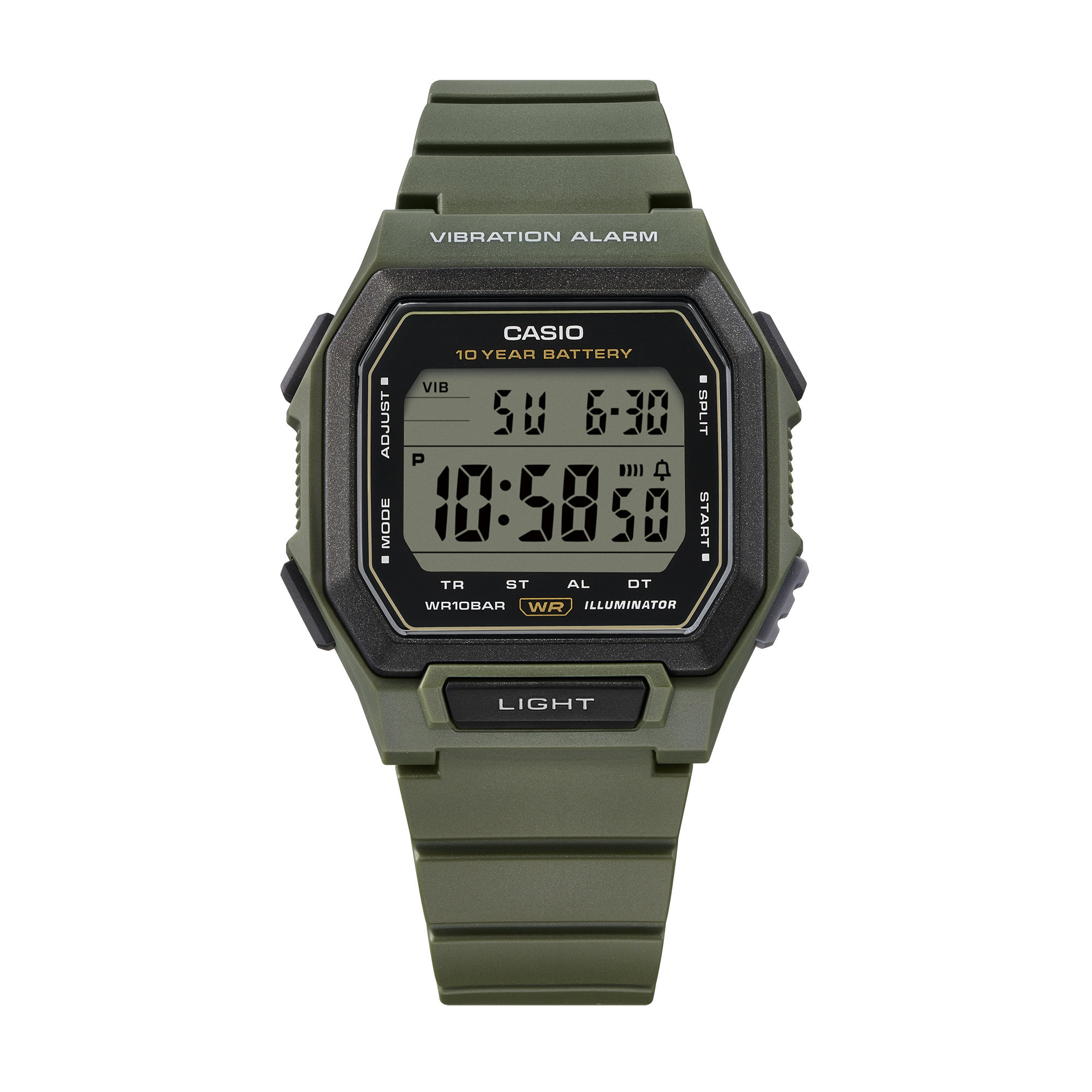 CASIO Collection W-738H-3AJF 4549526424946
