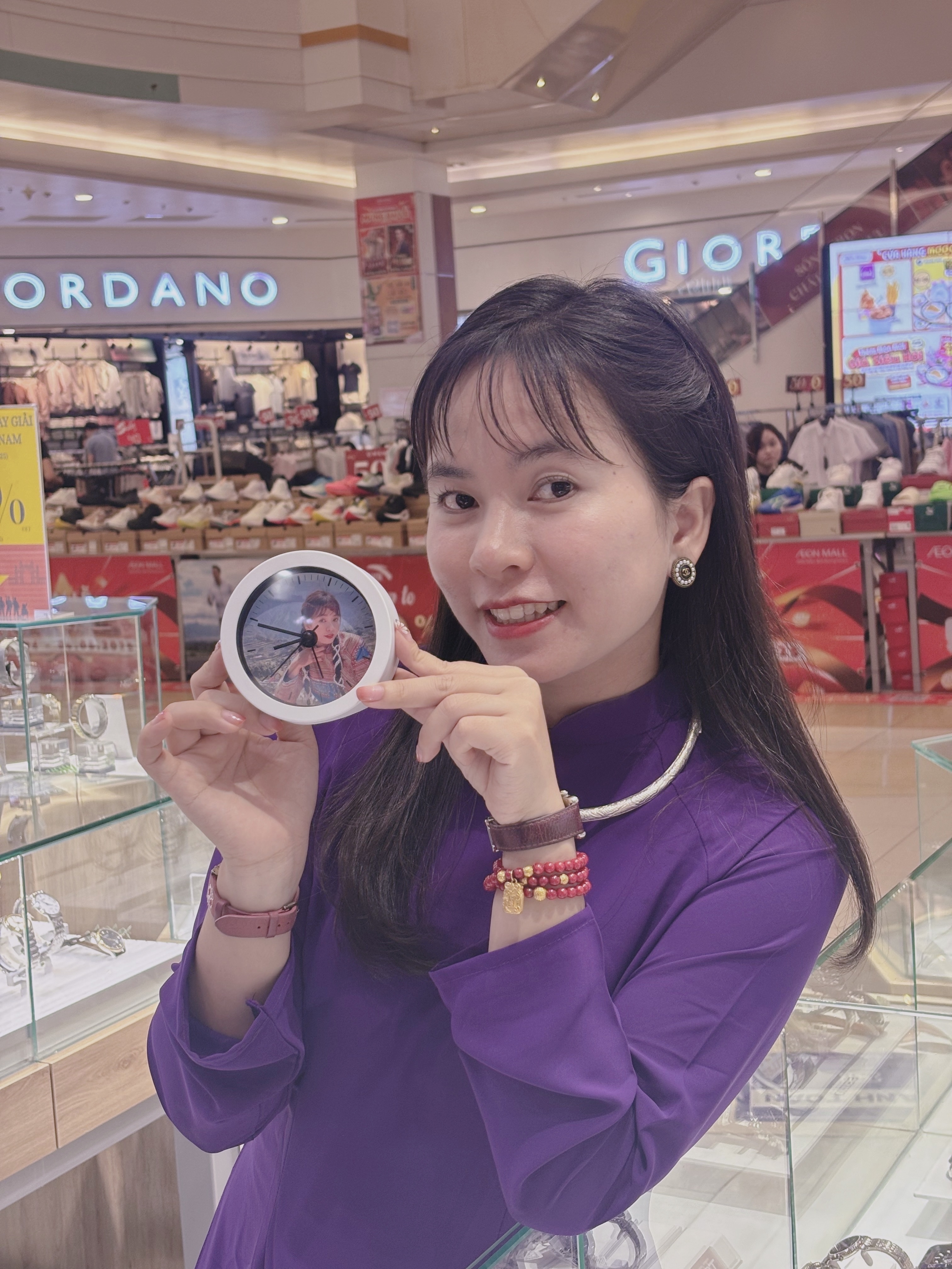 写真×時計でつくる、あなただけの時のかたち 商品名「オリジナルフォトクロック」