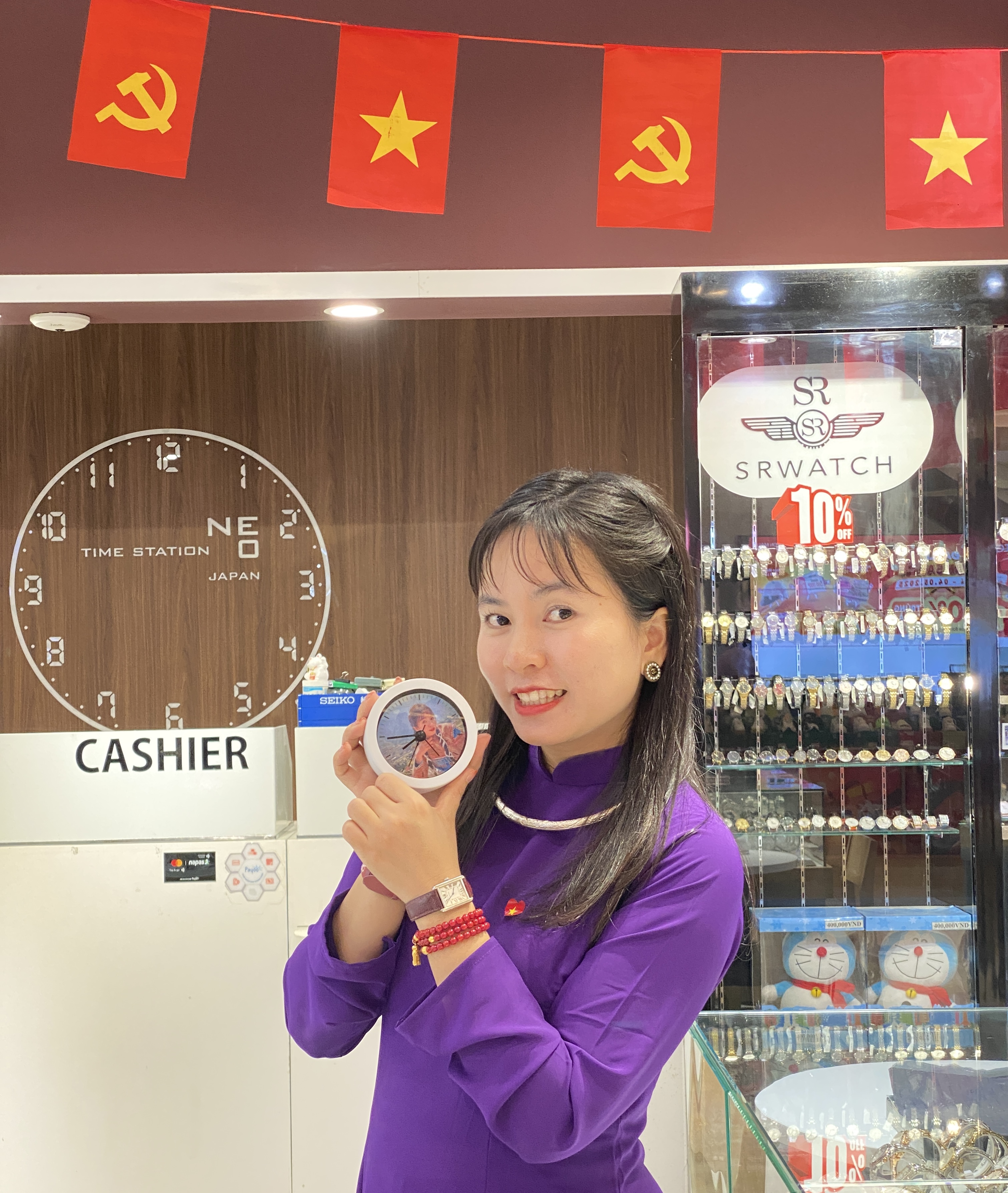 写真×時計でつくる、あなただけの時のかたち 商品名「オリジナルフォトクロック」
