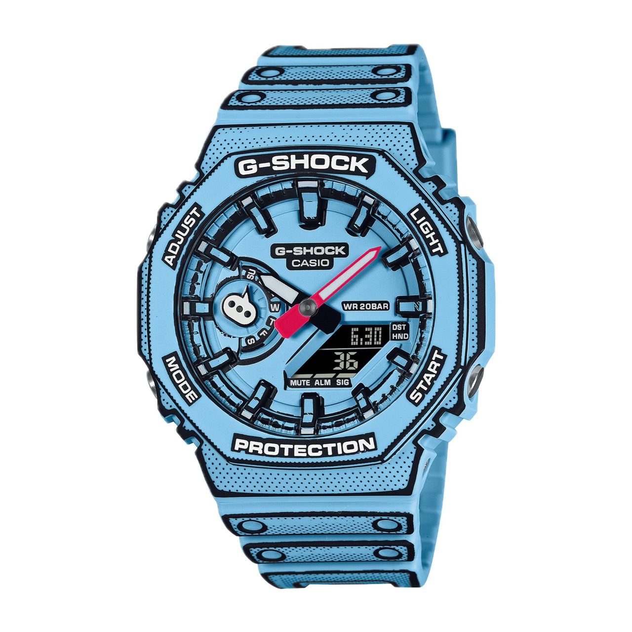 G-SHOCK GA-2100MNG-7AJR 4549526374227