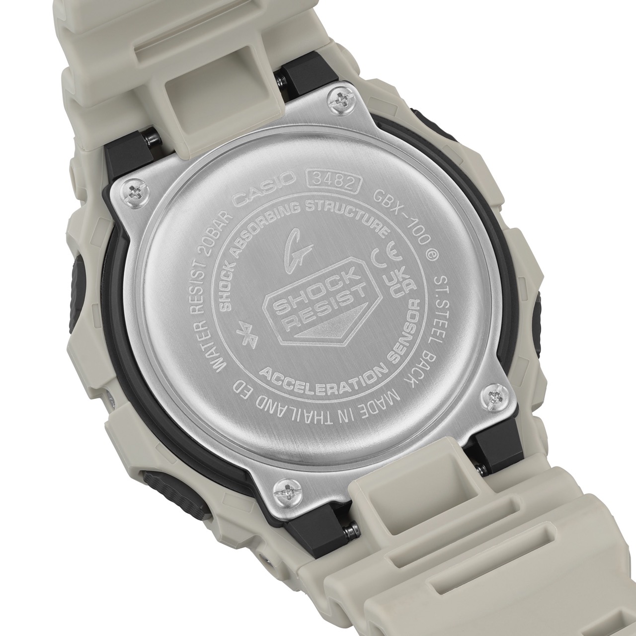 G-SHOCK GBX-100-8JF 4549526377167 | G-SHOCK | タイムステーションNEO