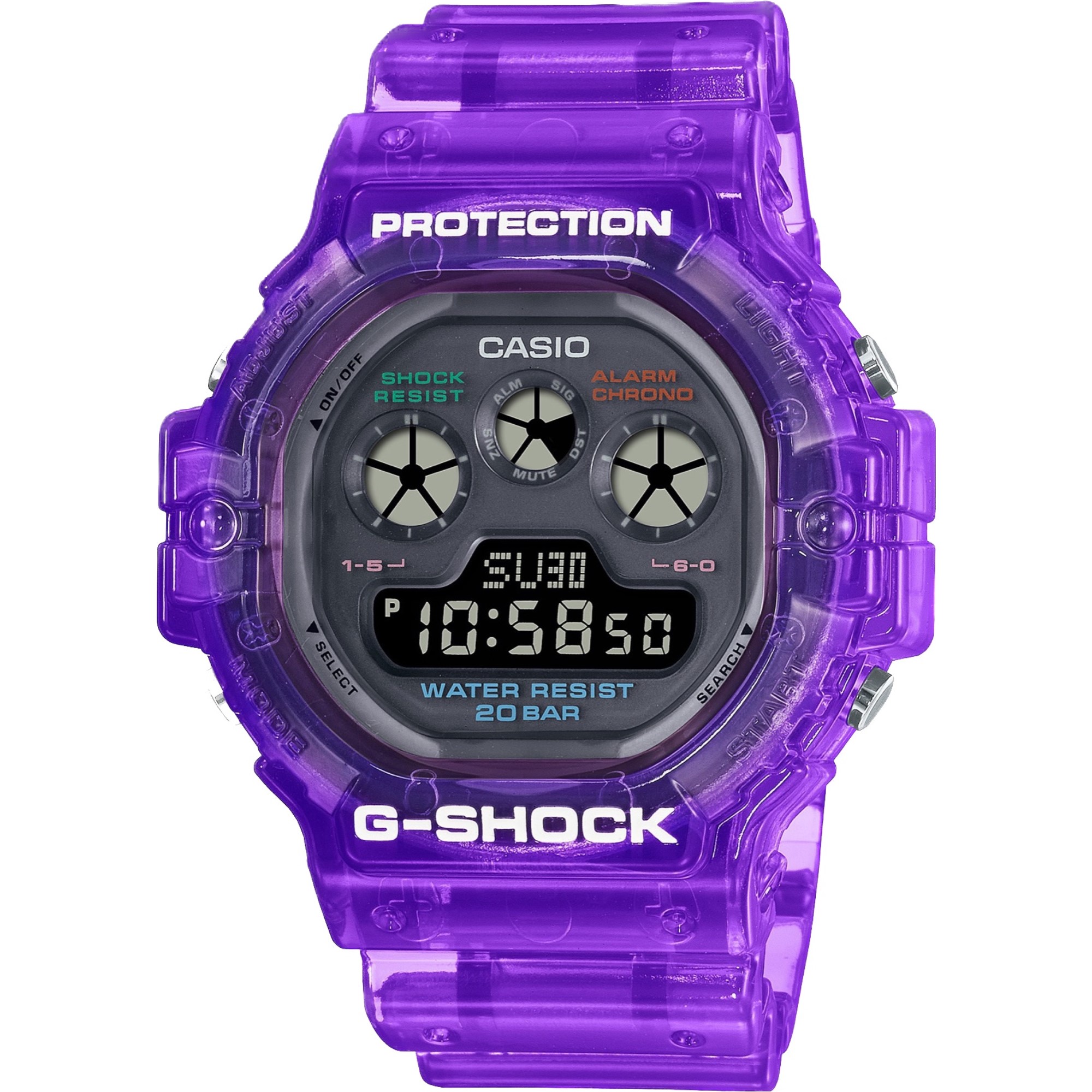 G-SHOCK DW-5900EU-8A4JF | G-SHOCK | タイムステーションNEO