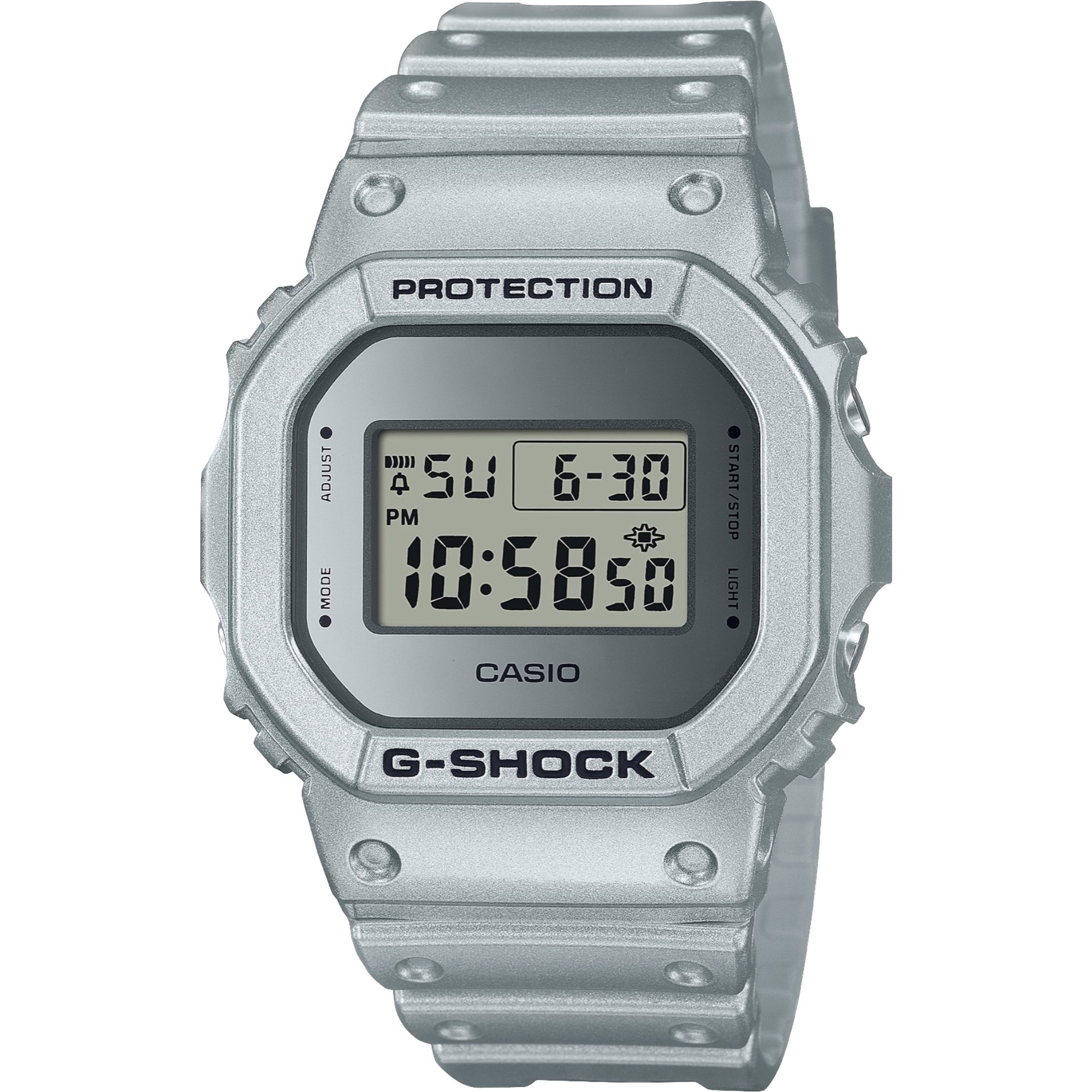 G shock dw on sale 5600 stainless steel