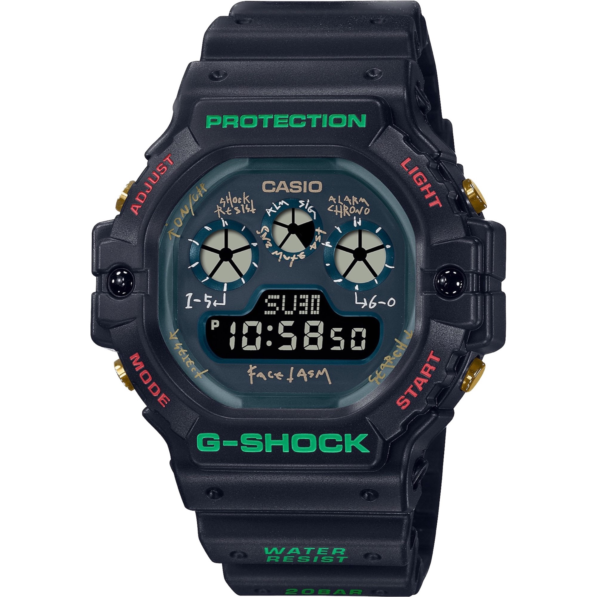 G-SHOCK DW-5900EU-8A4JF | G-SHOCK | タイムステーションNEO