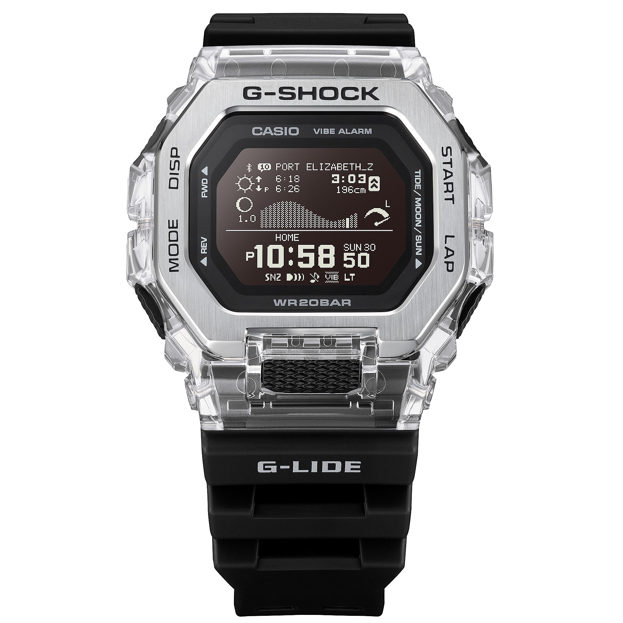 G-SHOCK GBX-100S-1JF 4549526405860
