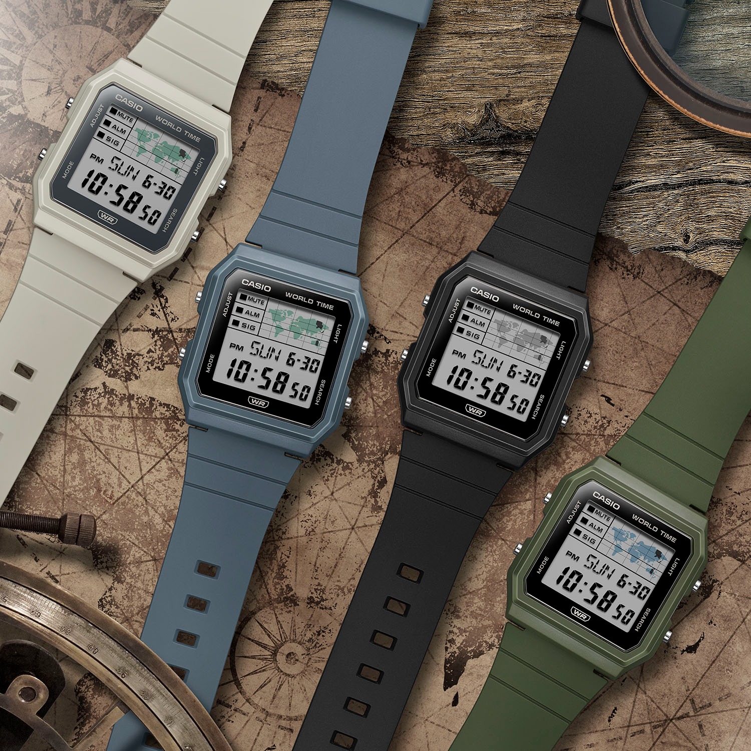 CASIO CLASSIC LF-30W-8AJF 4549526400667