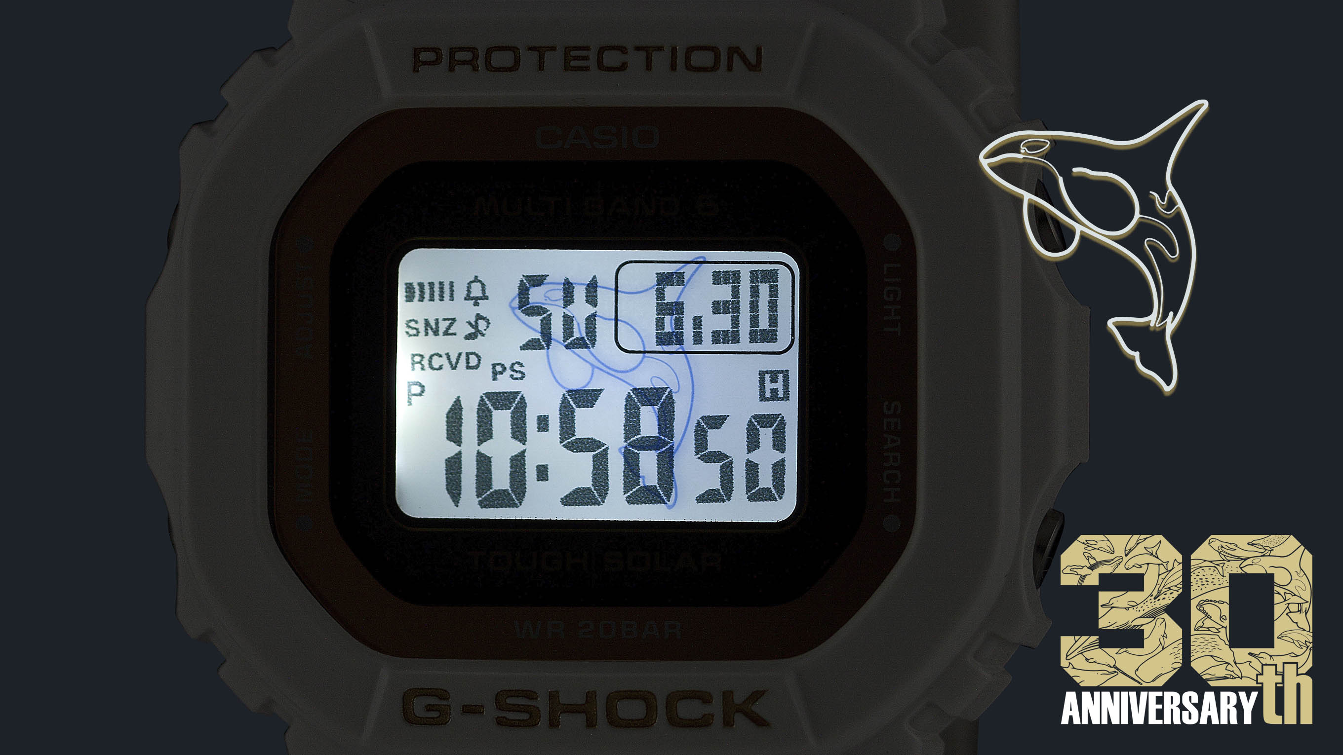 G-SHOCK GMD-W5601K-7JR 4549526380204