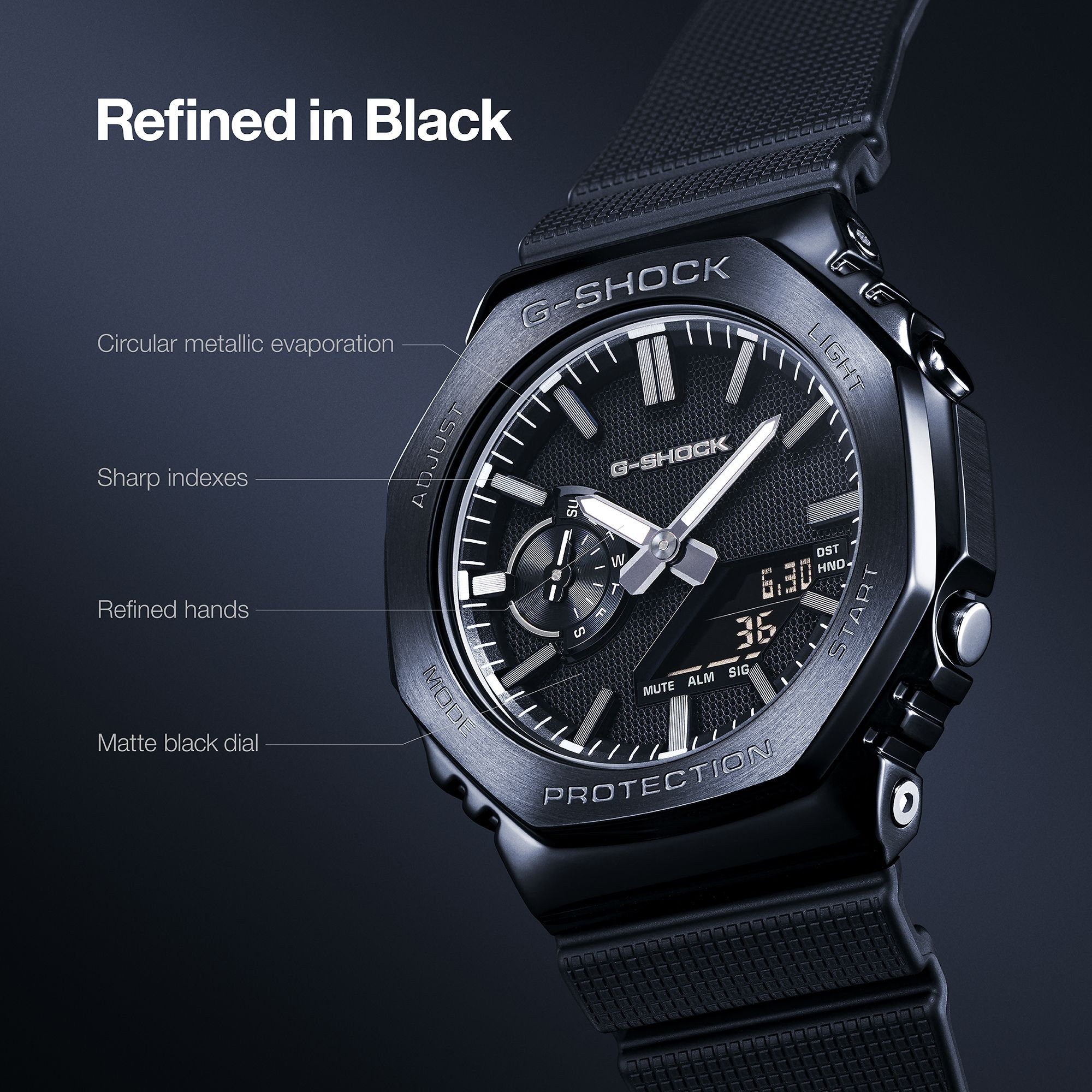 G-SHOCK GM-2100LXB-1AJF 4549526426902