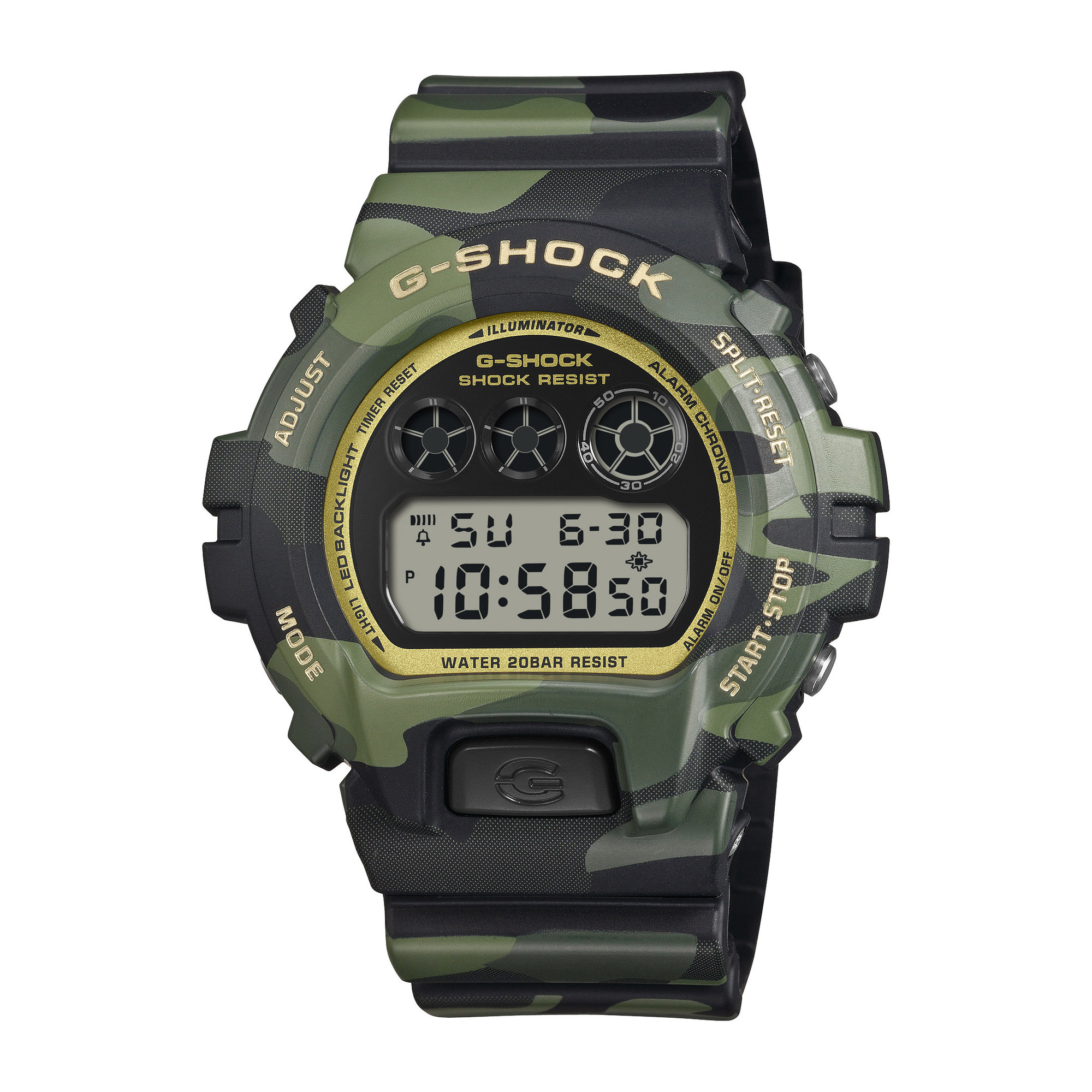 G-SHOCK DW-6900CMG-3JF 4549526424557