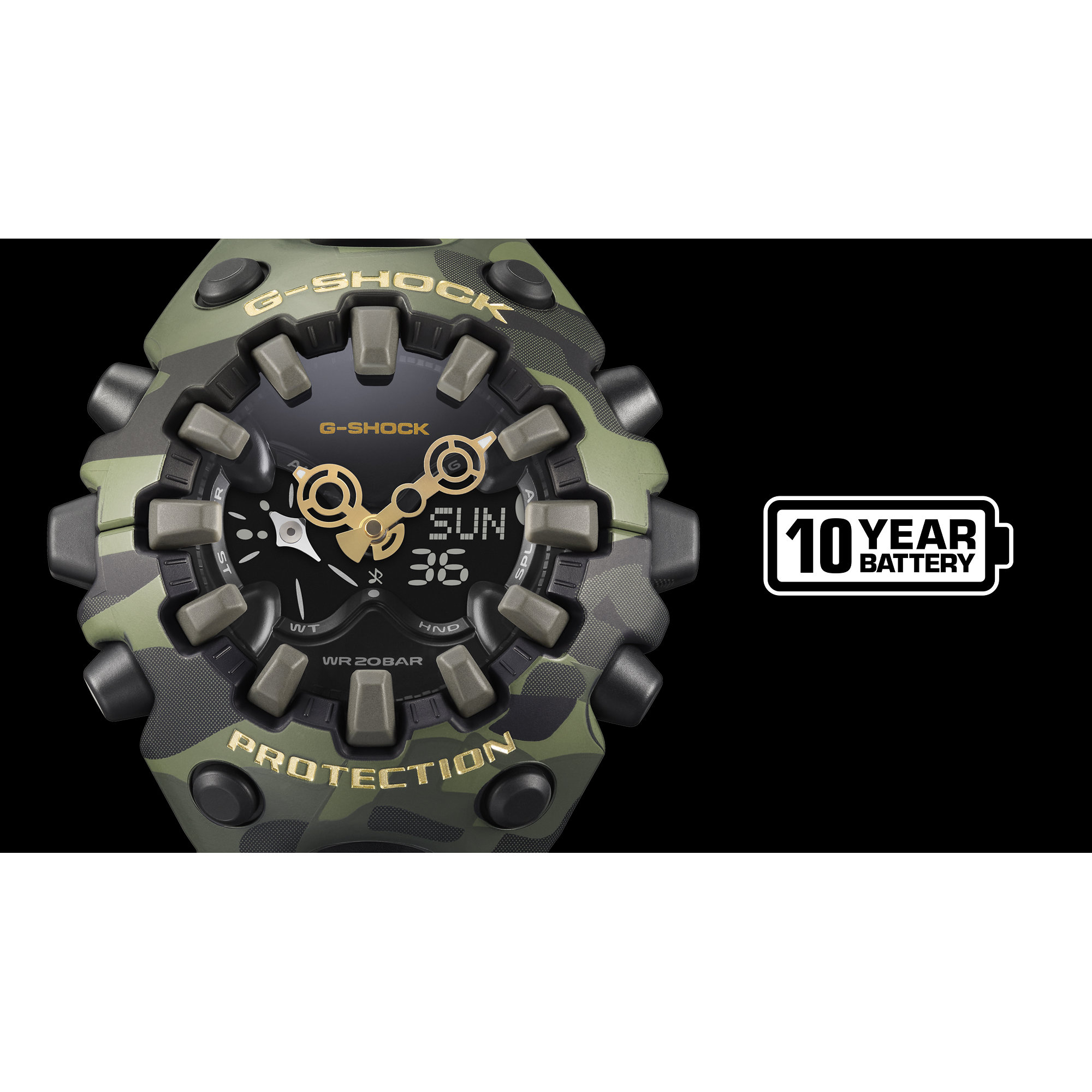 G-SHOCK GA-V01CMG-3AJF 4549526425370