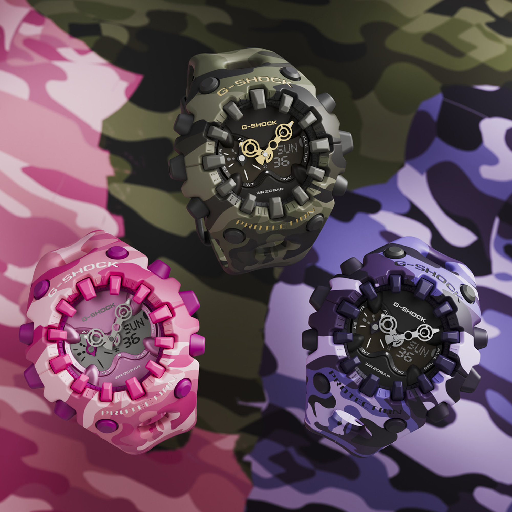 G-SHOCK GA-V01CMG-3AJF 4549526425370