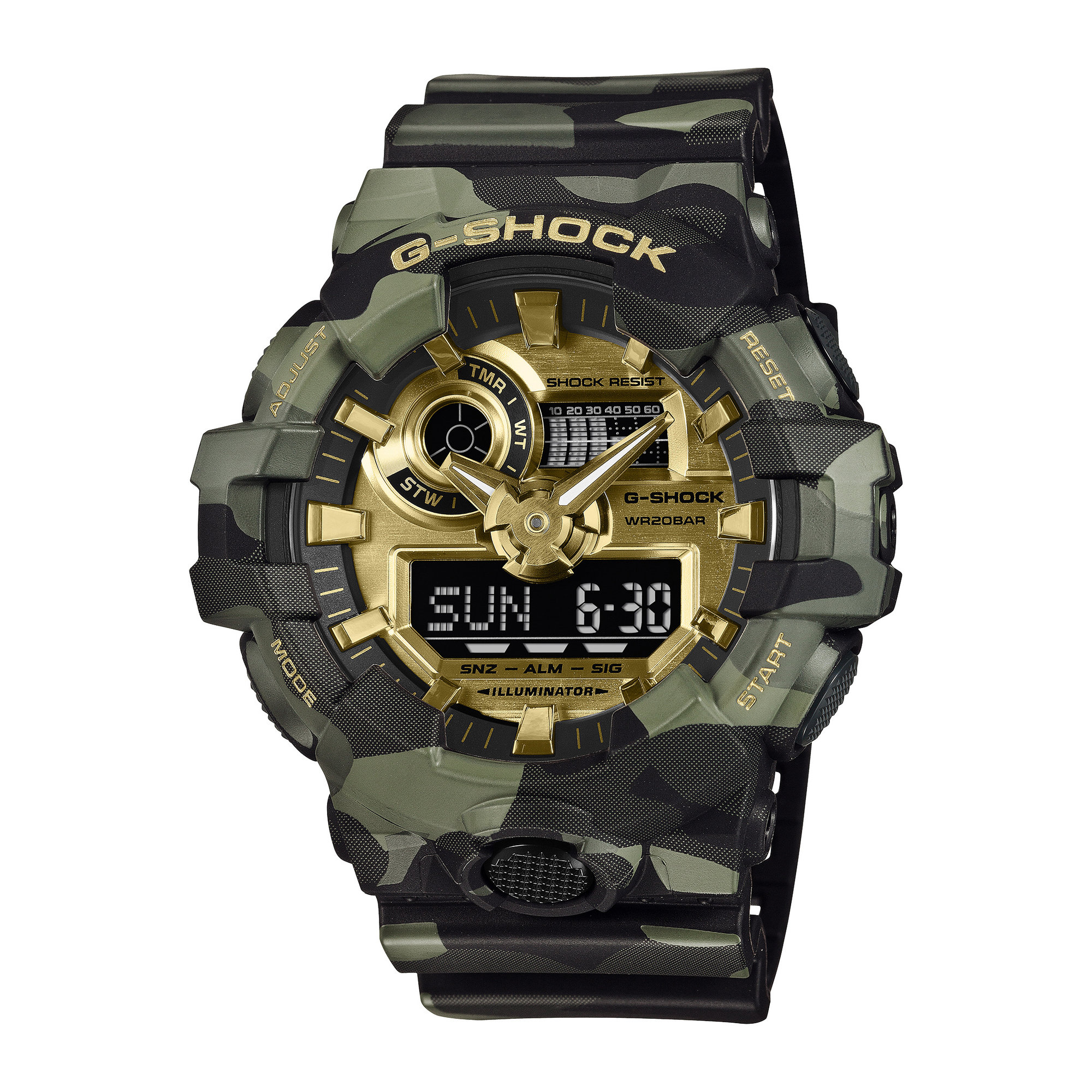 G-SHOCK GA-700CMG-3AJF 4549526426025