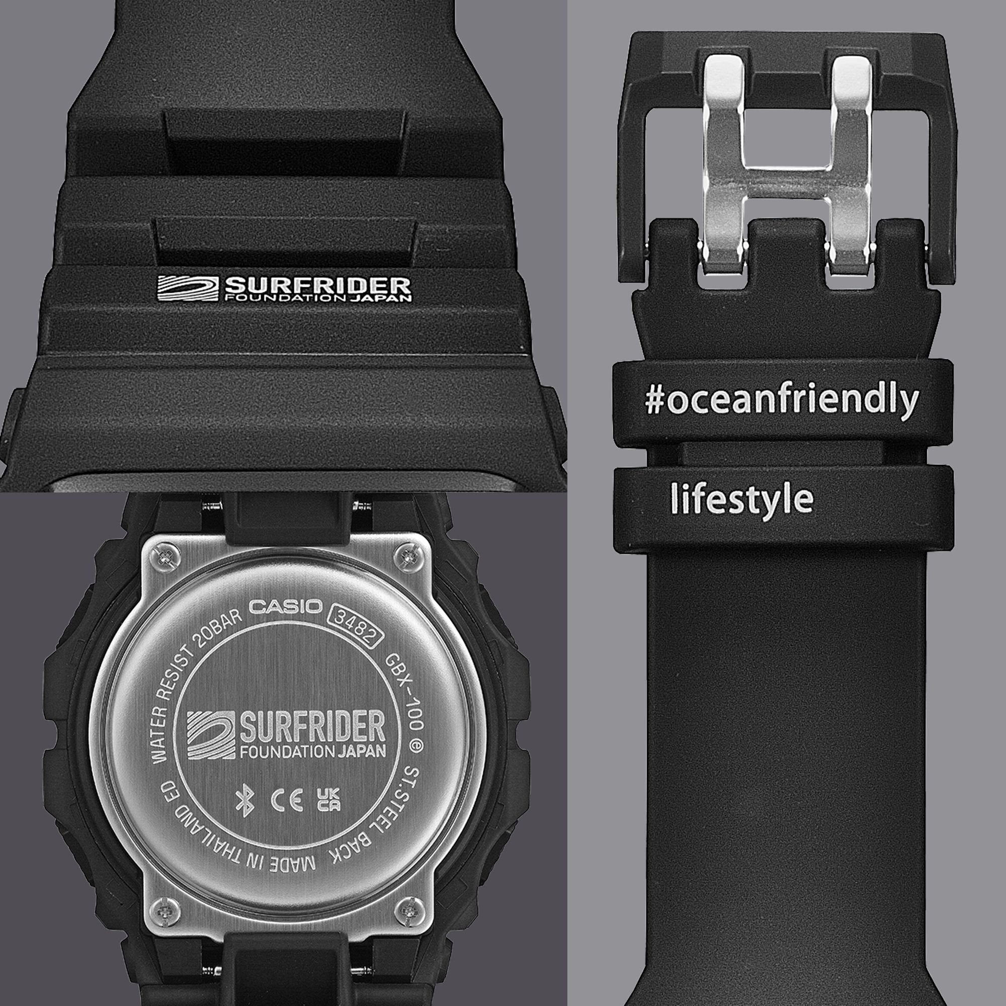G-SHOCK GBX-100SFJ-1JR 4549526425011