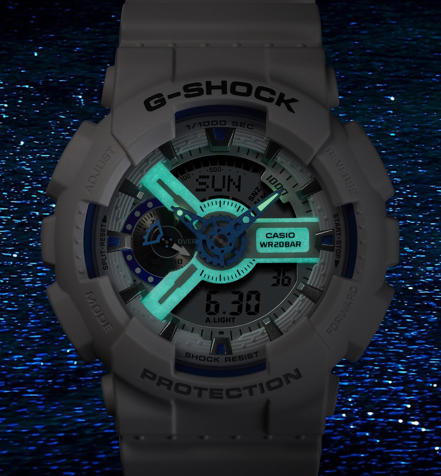 G-SHOCK GA-110HDS-7AJF 4549526401442