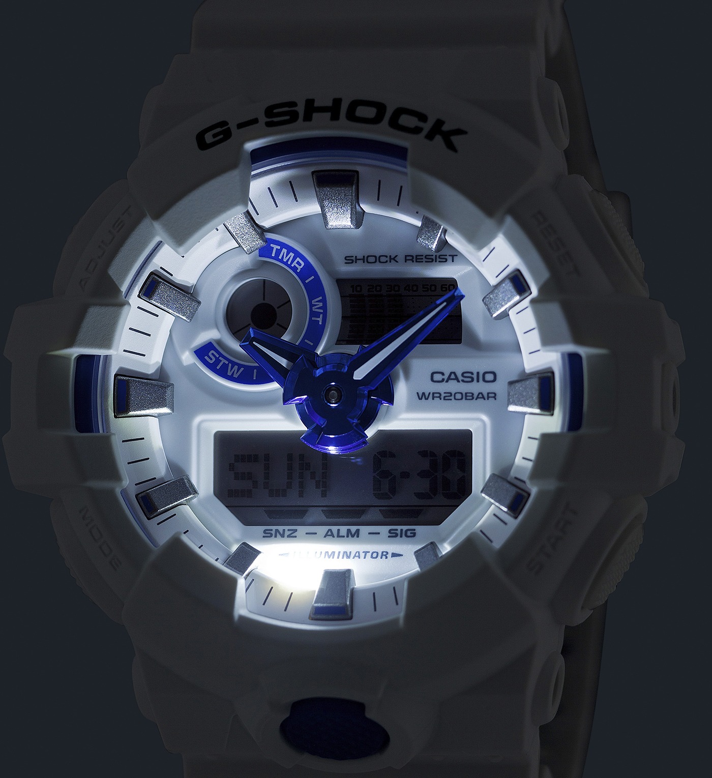 G-SHOCK GA-700HDS-7AJF 4549526401398