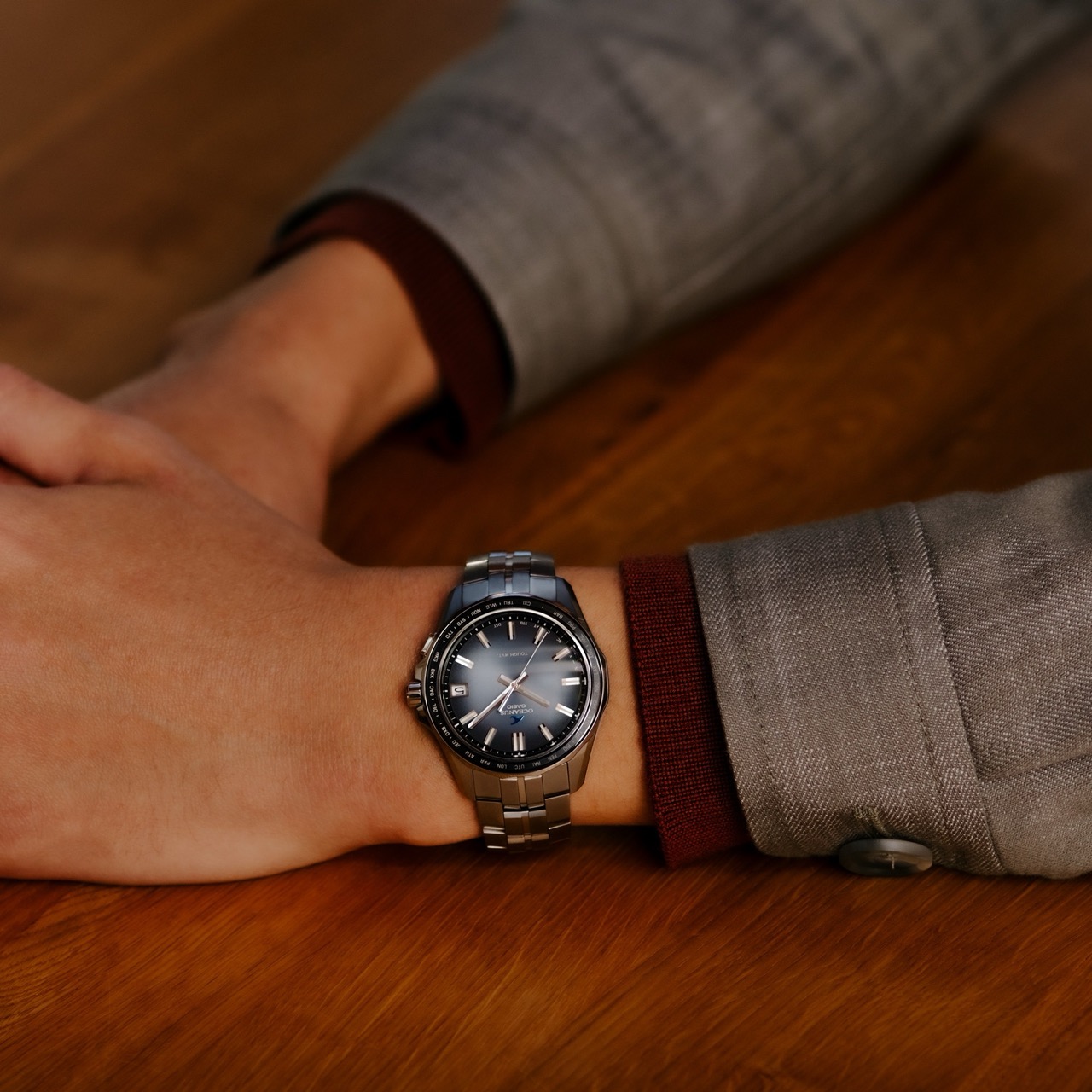 OCEANUS OCW-S400RA-2AJF 4549526401046