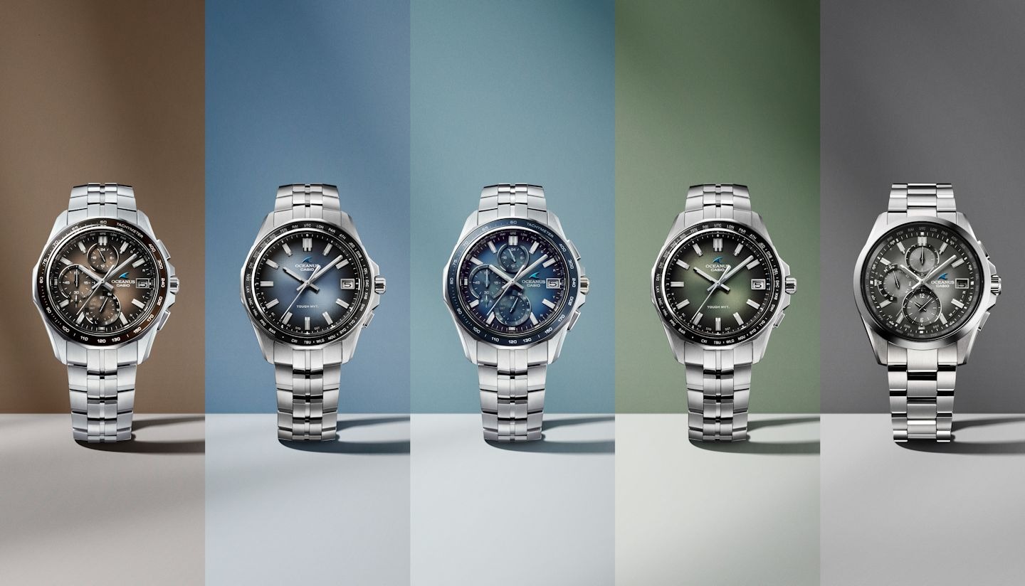 OCEANUS OCW-T2600RA-8AJF 4549526400971