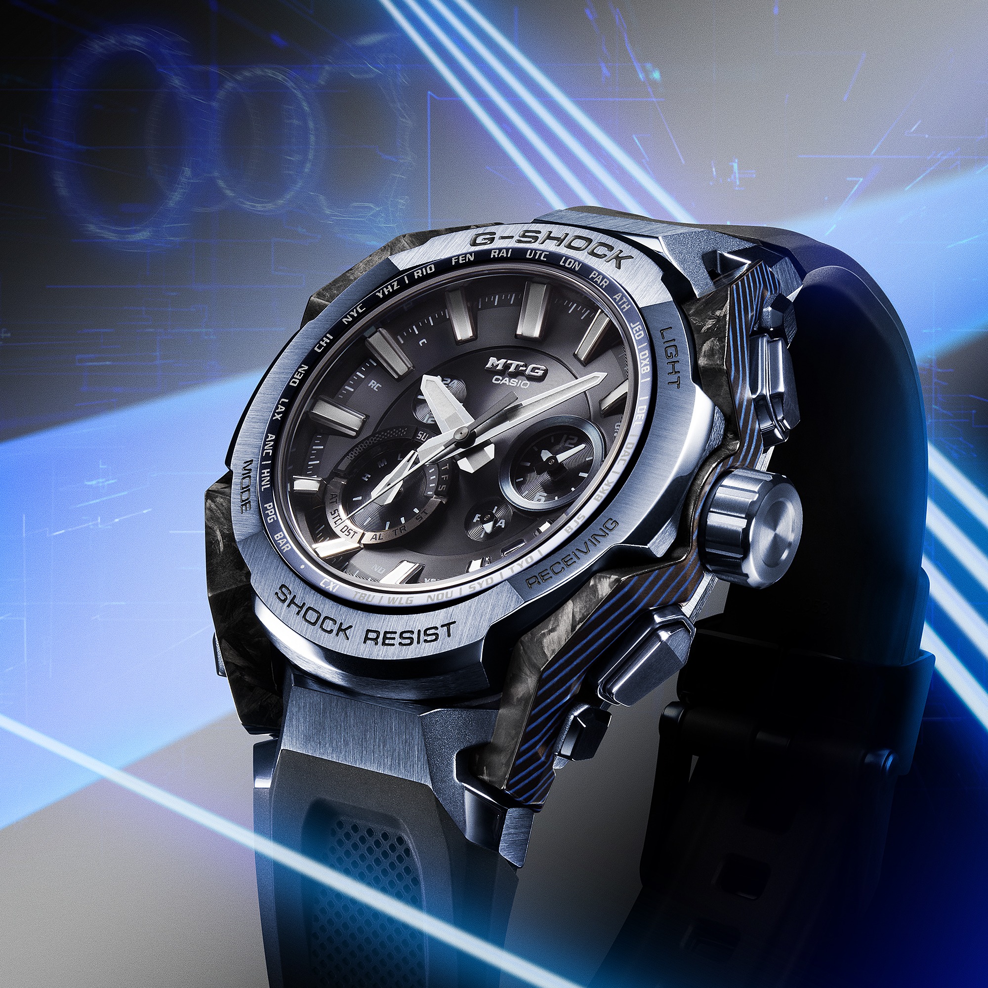 G-SHOCK MTG-B4000B-1A2JF 4549526402067