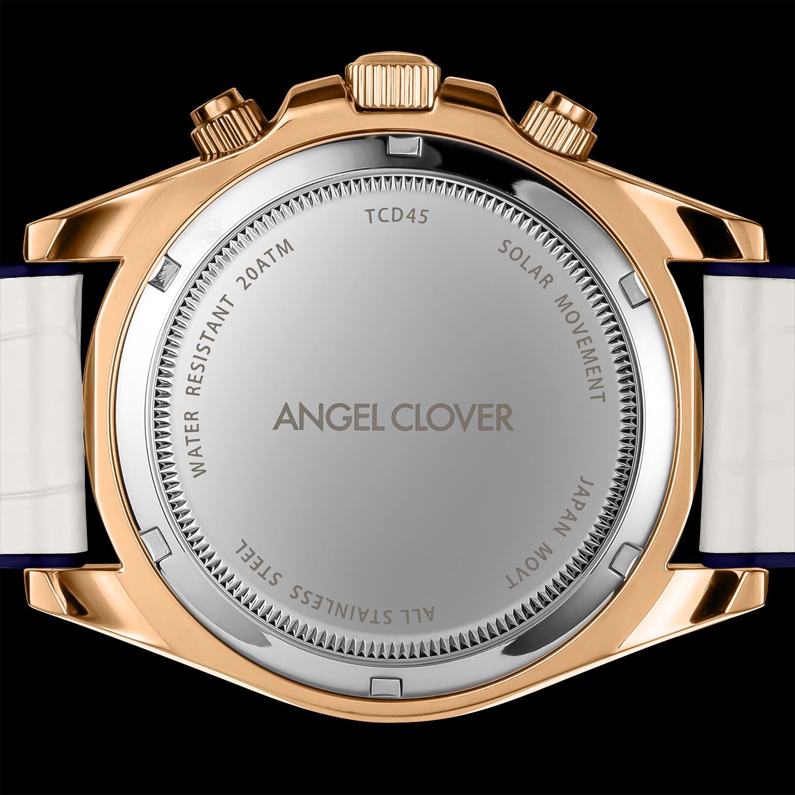 ANGEL CLOVER TCD45PBU-WH 4580749799534