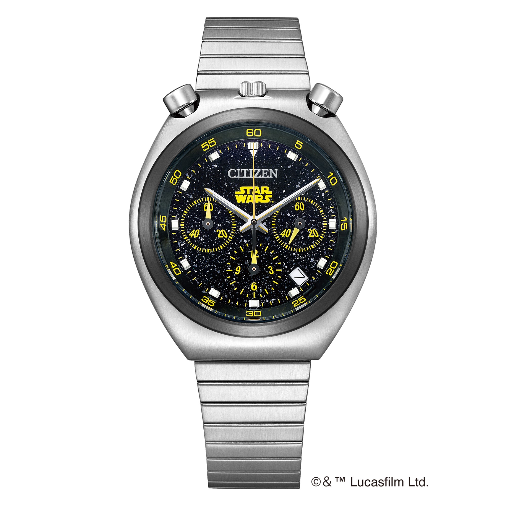 CITIZEN レコードレーベル AN3667-58E 4974375521742