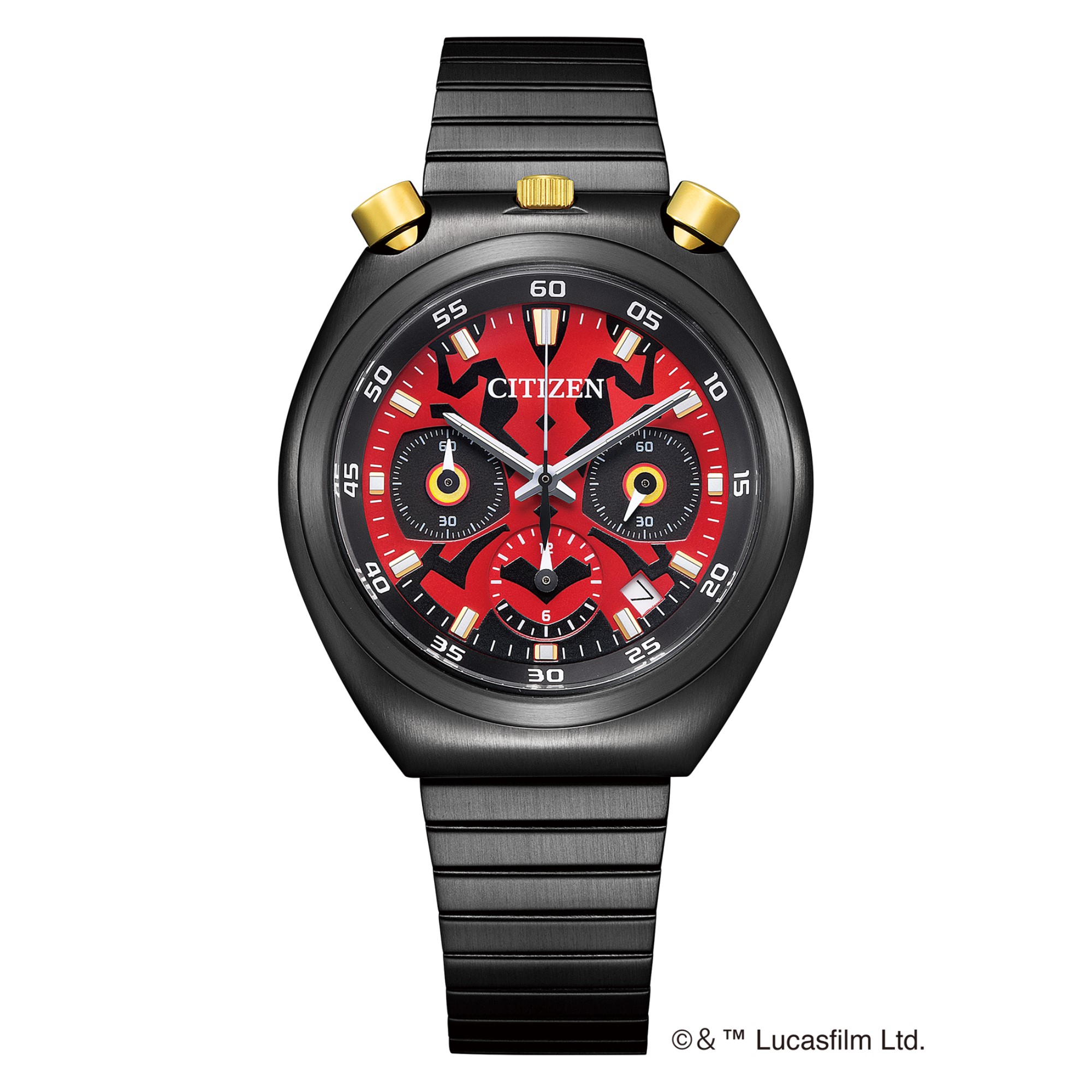 CITIZEN レコードレーベル AN3668-55W 4974375520813