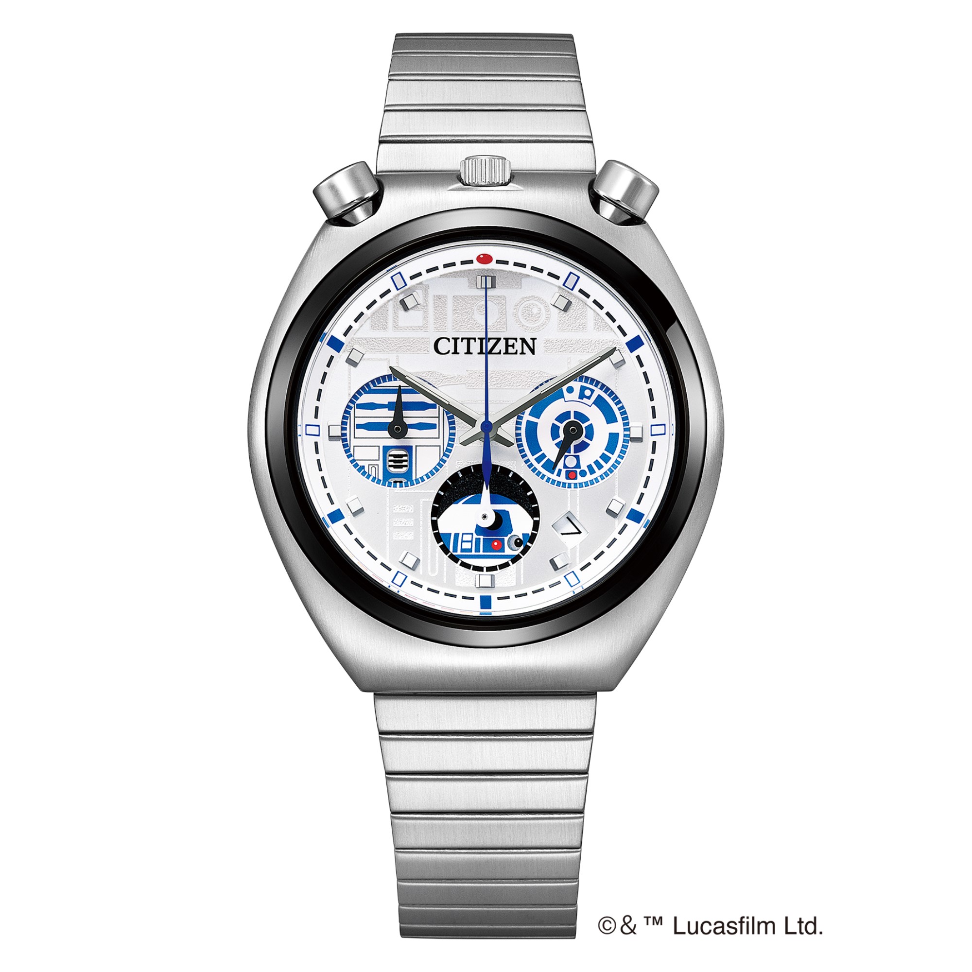 CITIZEN レコードレーベル AN3666-51A 4974375520783