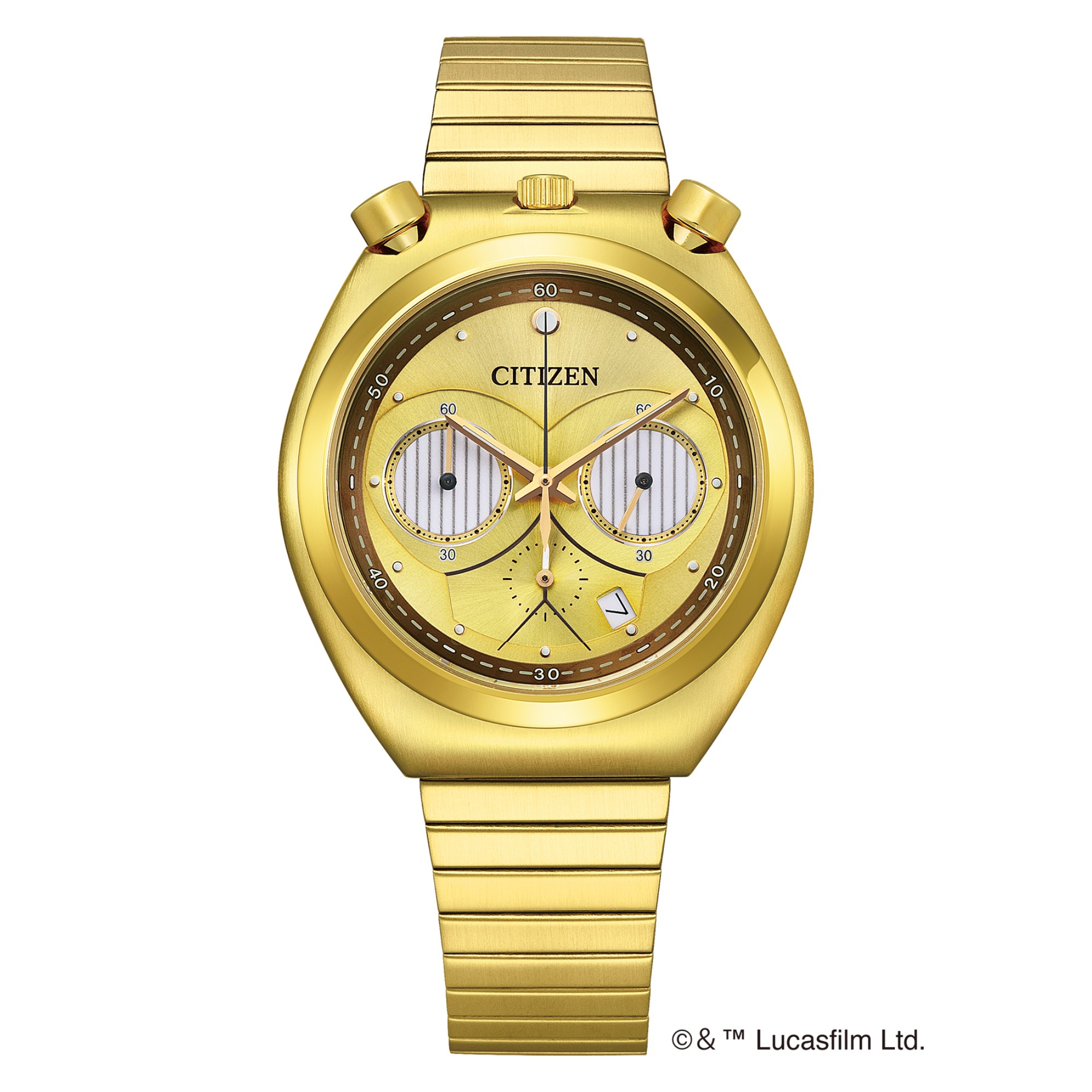 CITIZEN レコードレーベル AN3662-51W 4974375521735