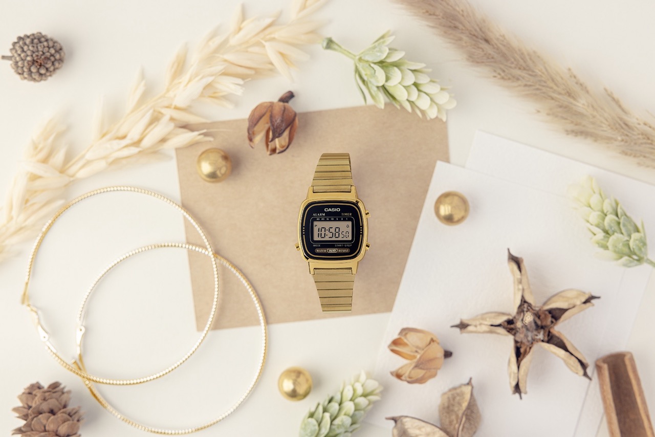 CASIO CLASSIC LA670WGA-1JF 4971850478744