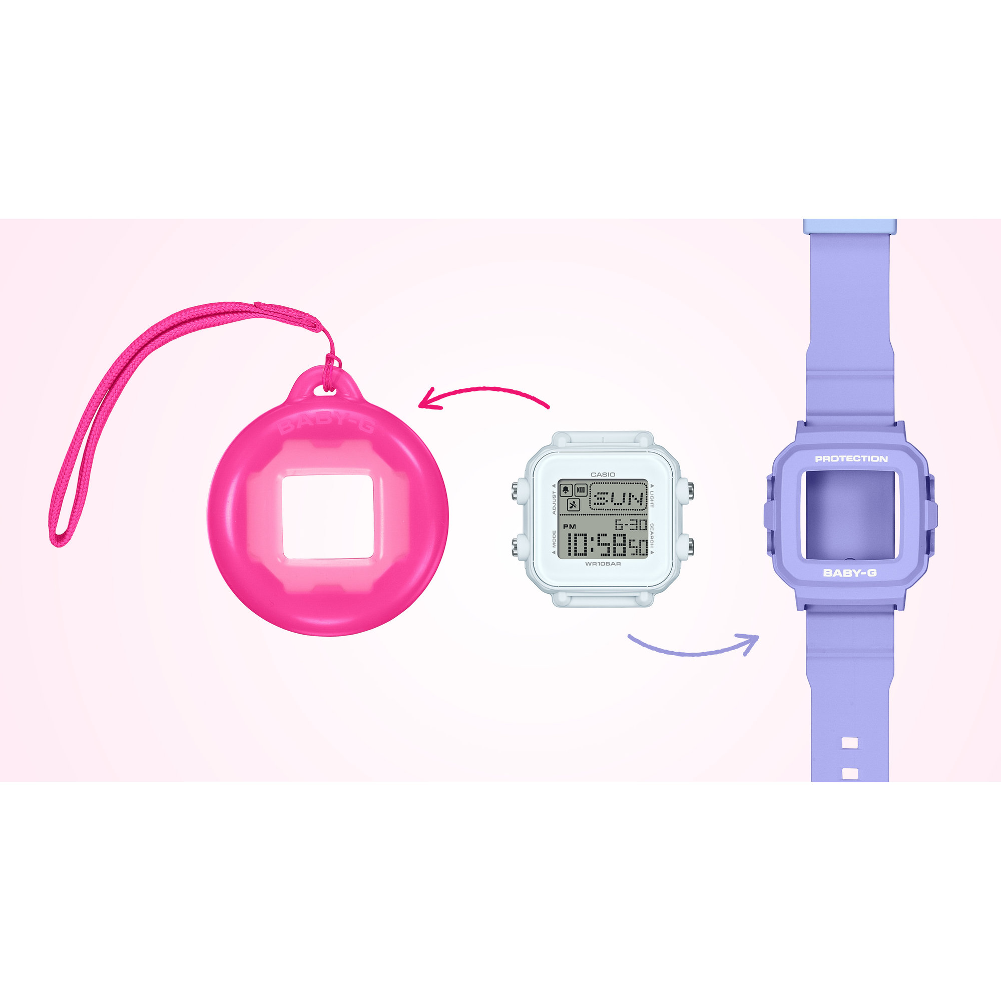 BABY-G BGD-10KG-2JR 4549526427497