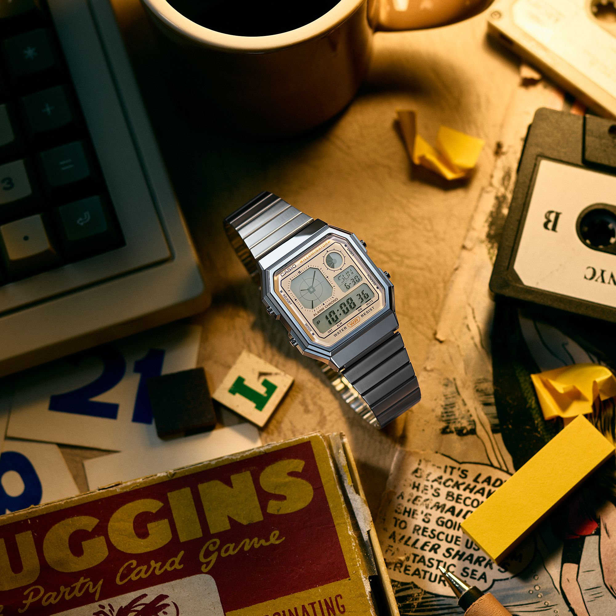CASIO CLASSIC A130WE-9AJF 4549526428975