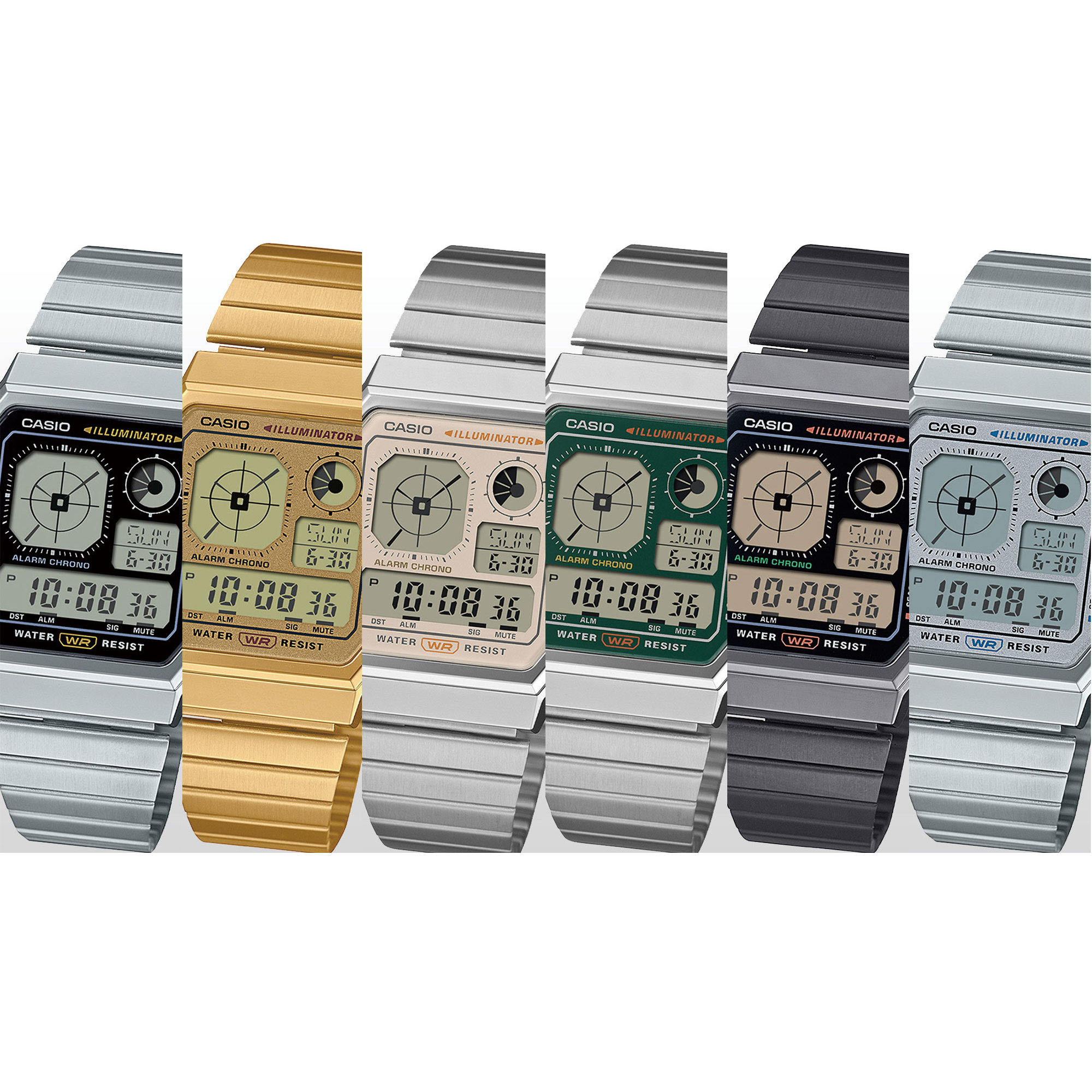 CASIO CLASSIC A130WE-9AJF 4549526428975