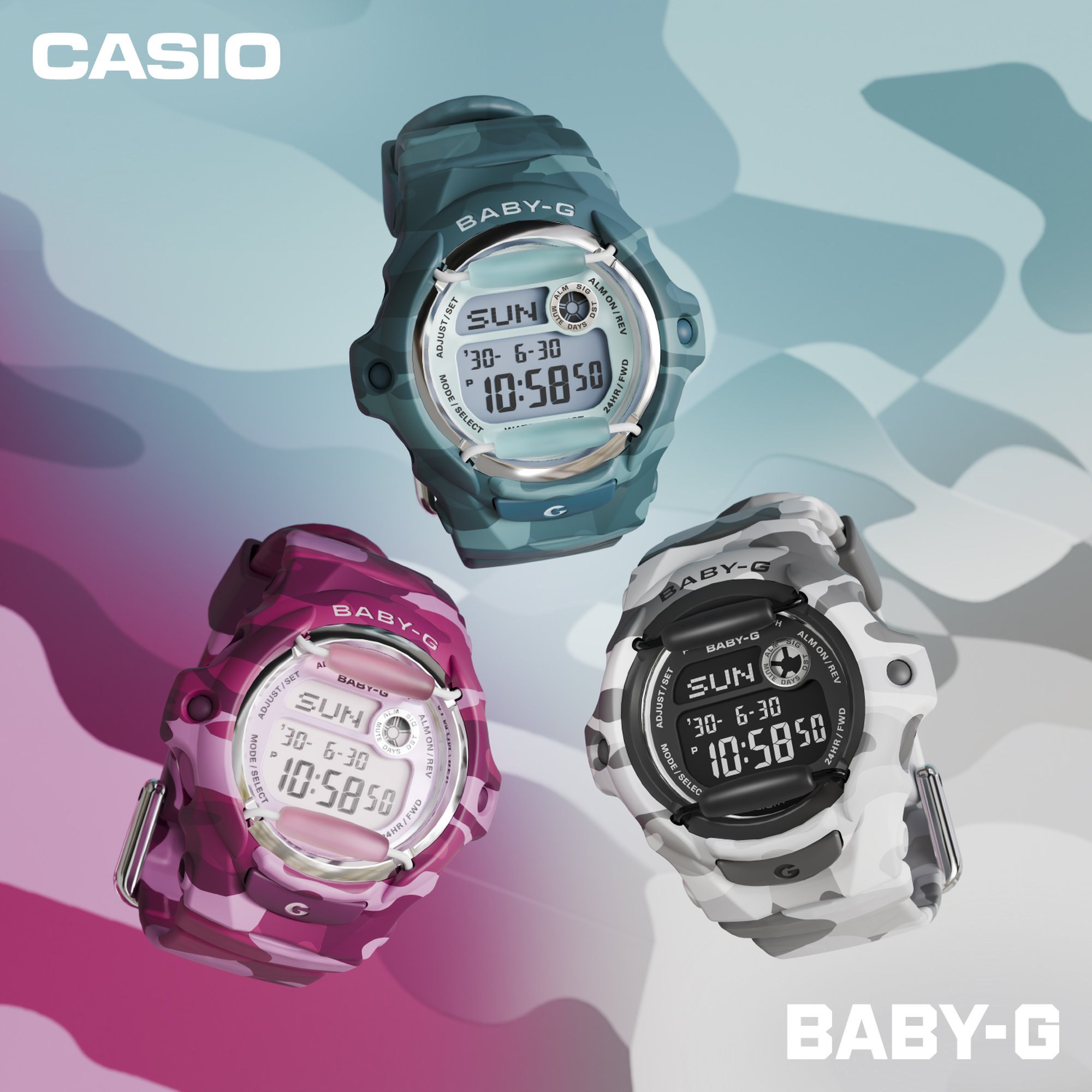 BABY-G BG-169CM-4JF 4549526426612 | BABY-G | タイムステーションNEO