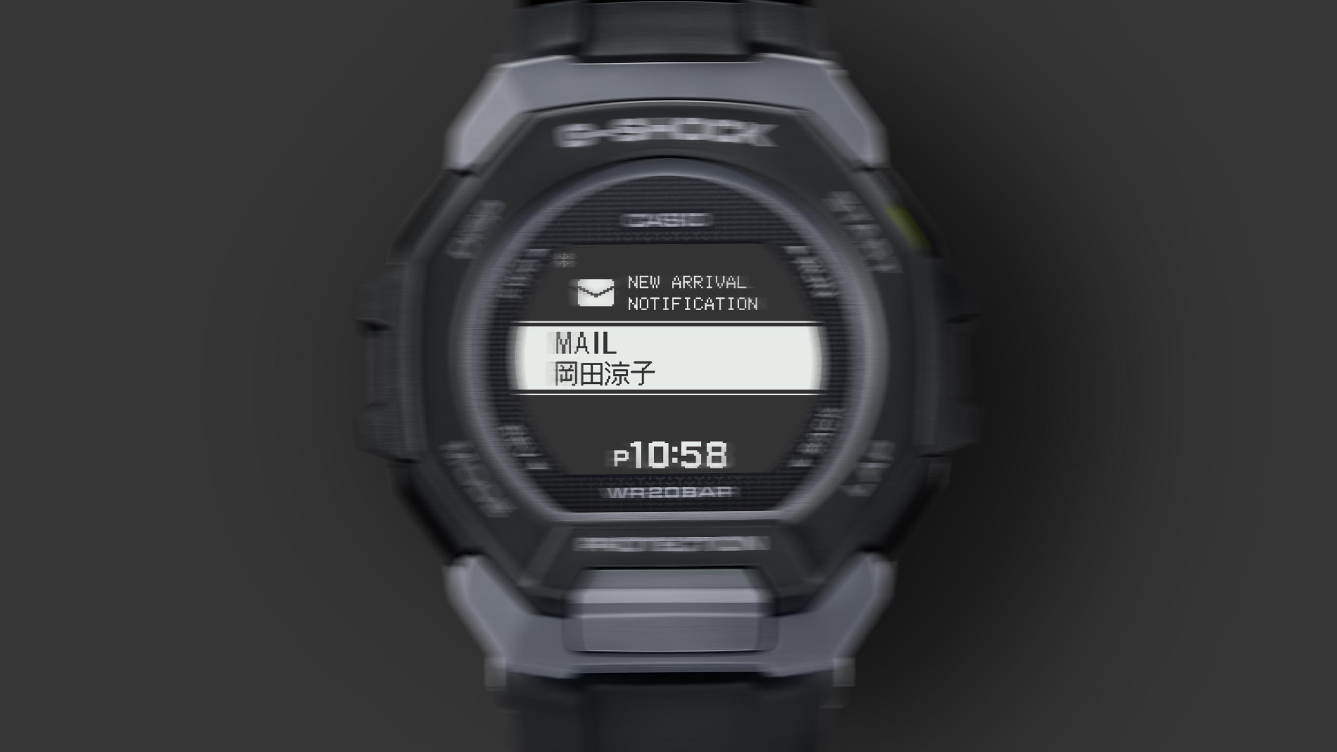 G-SHOCK GBD-300-1JF 4549526380631