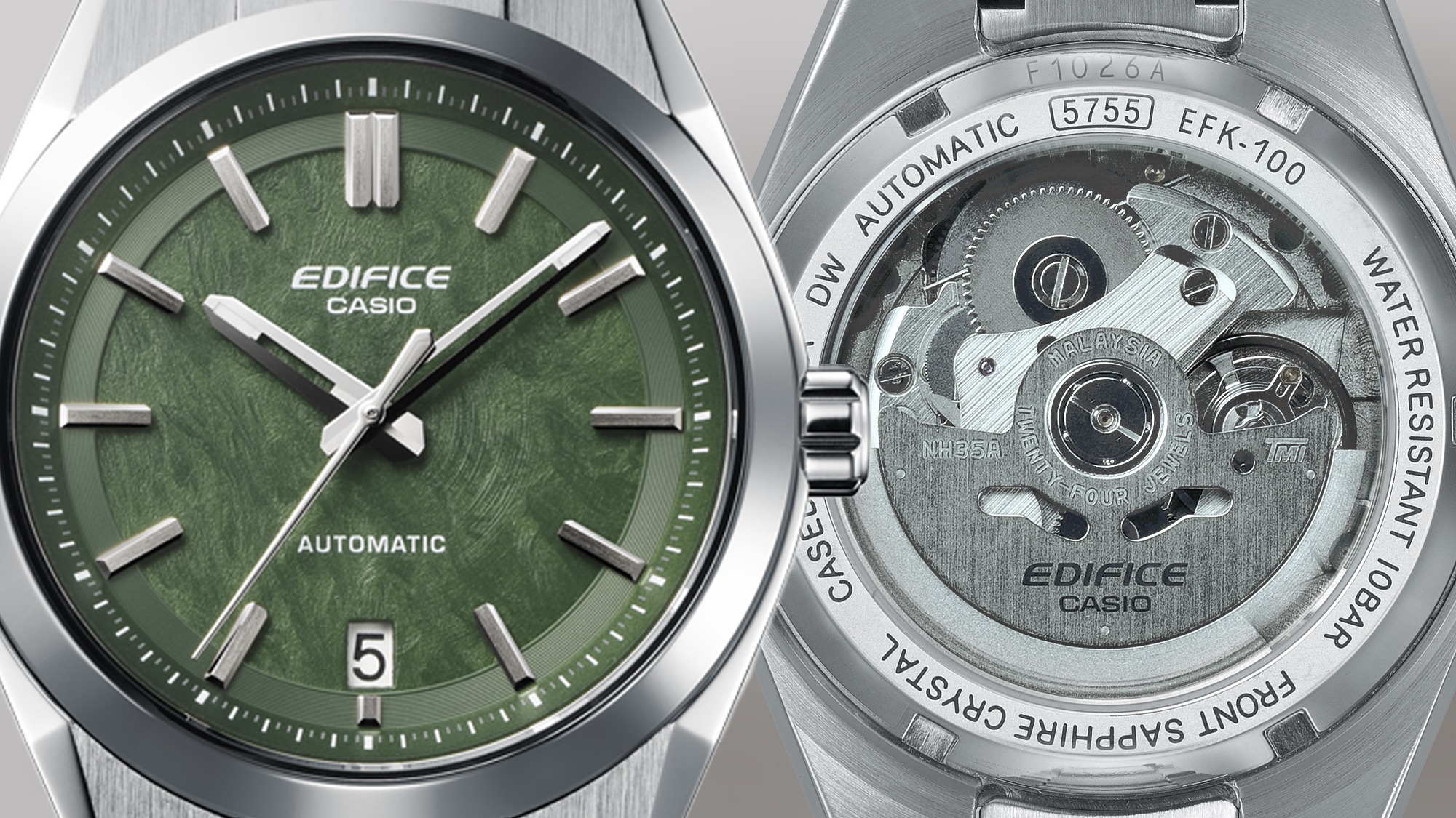 EDIFICE EFK-100YD-3AJF 4549526410642