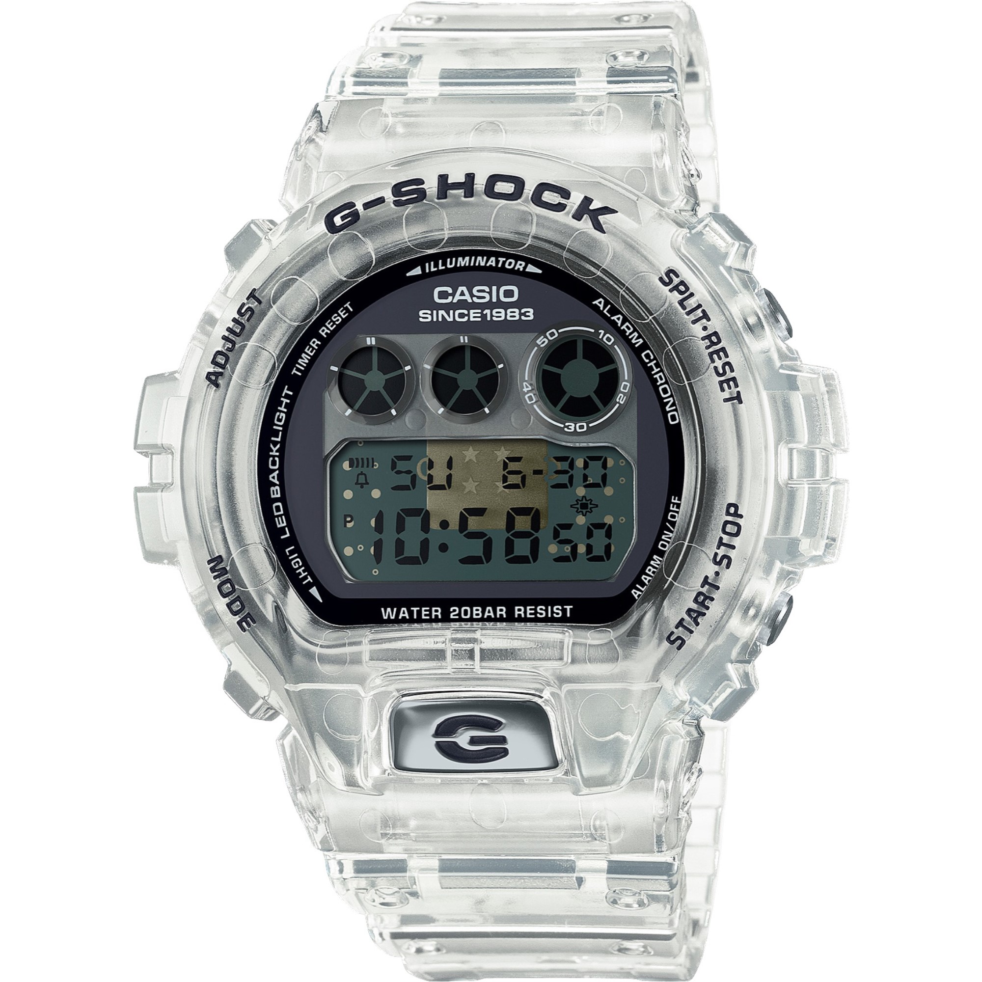 G-SHOCK DW-6940RX-7JR | G-SHOCK | タイムステーションNEO