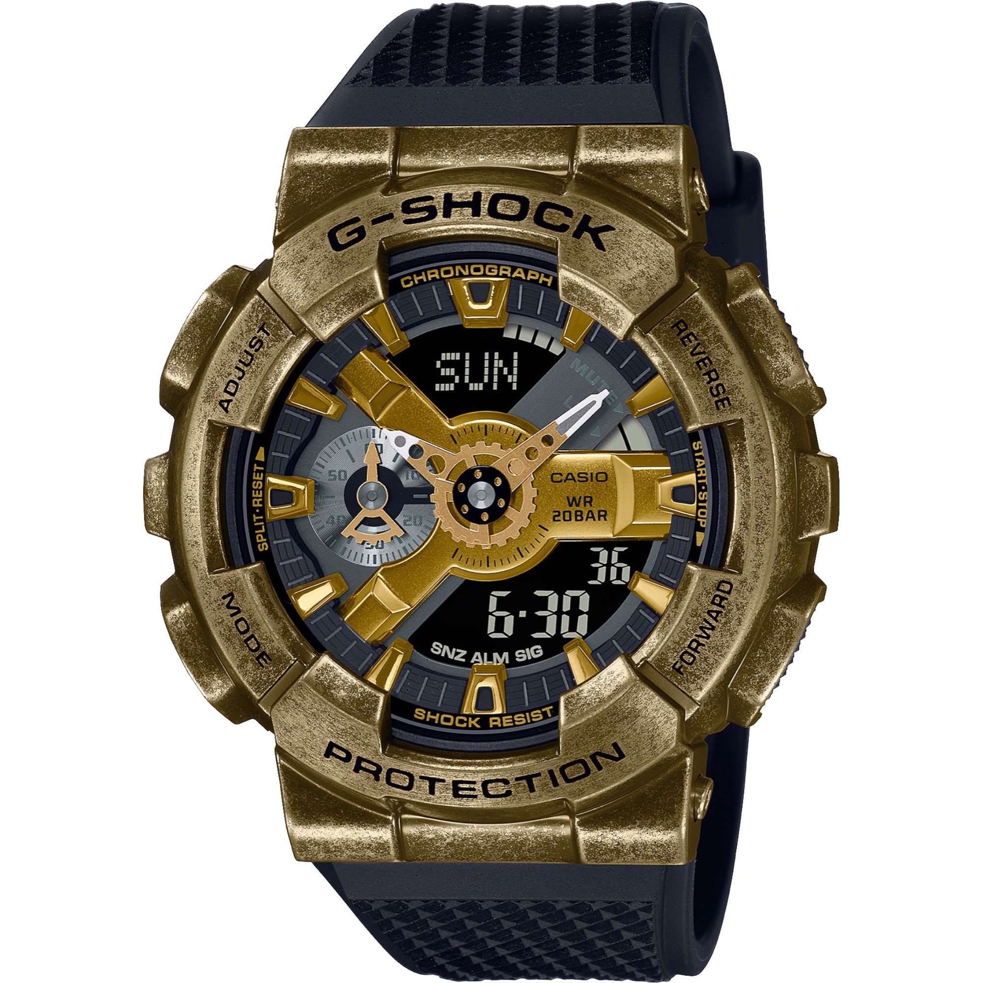 G 2025 shock chronograph