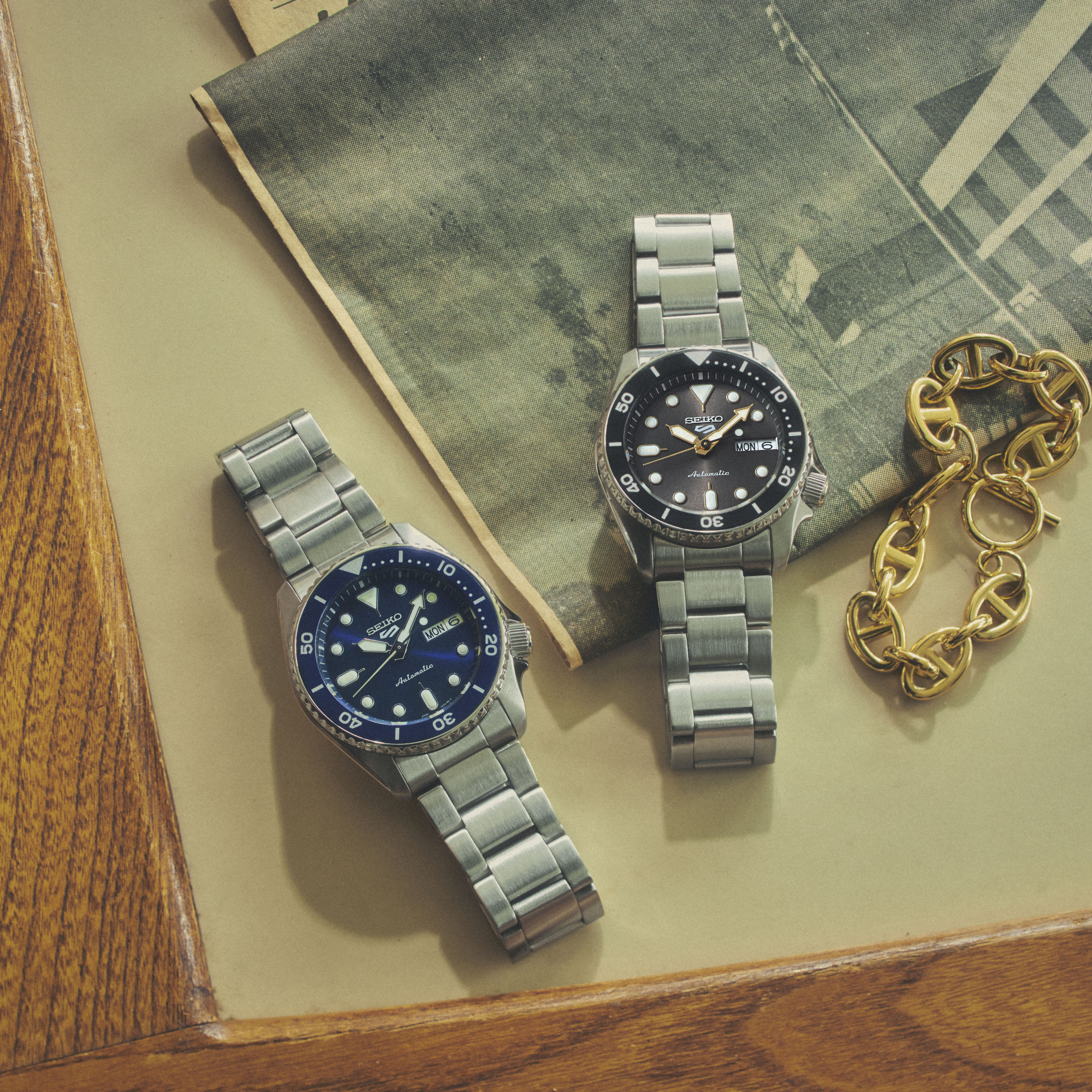Seiko 5 Sports SBSA299 4954628469892