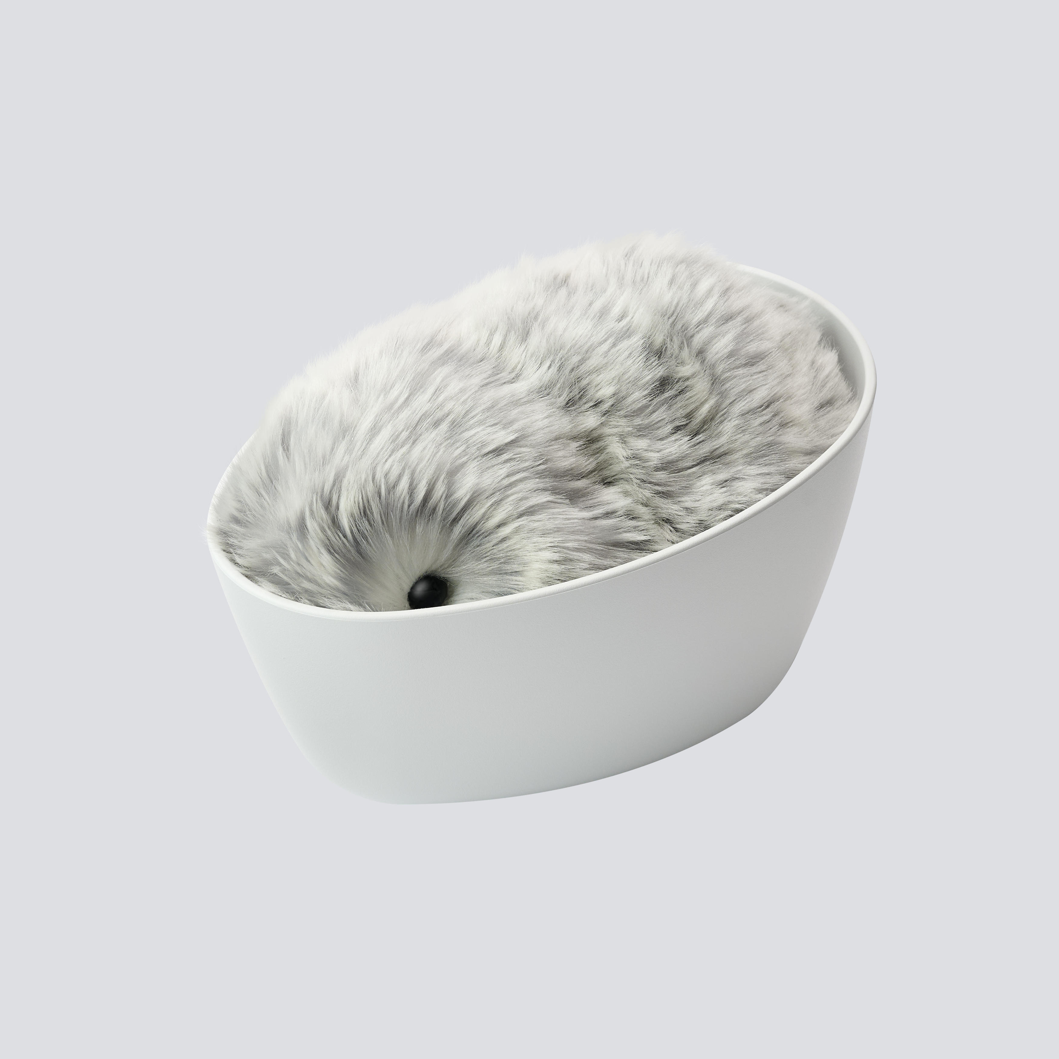 Moflin(シルバー)