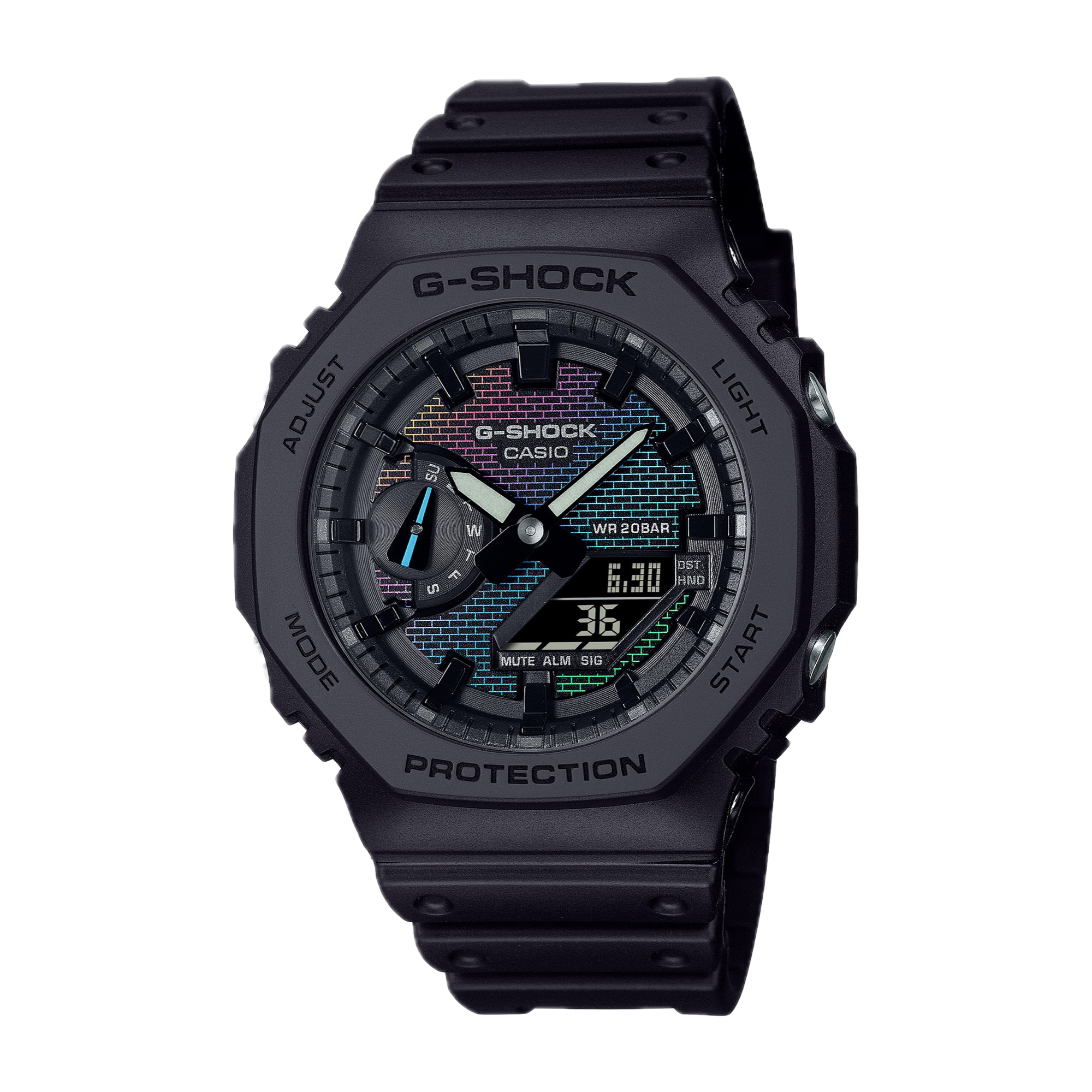 G-SHOCK GA-2100RW-1AJF 4549526384059