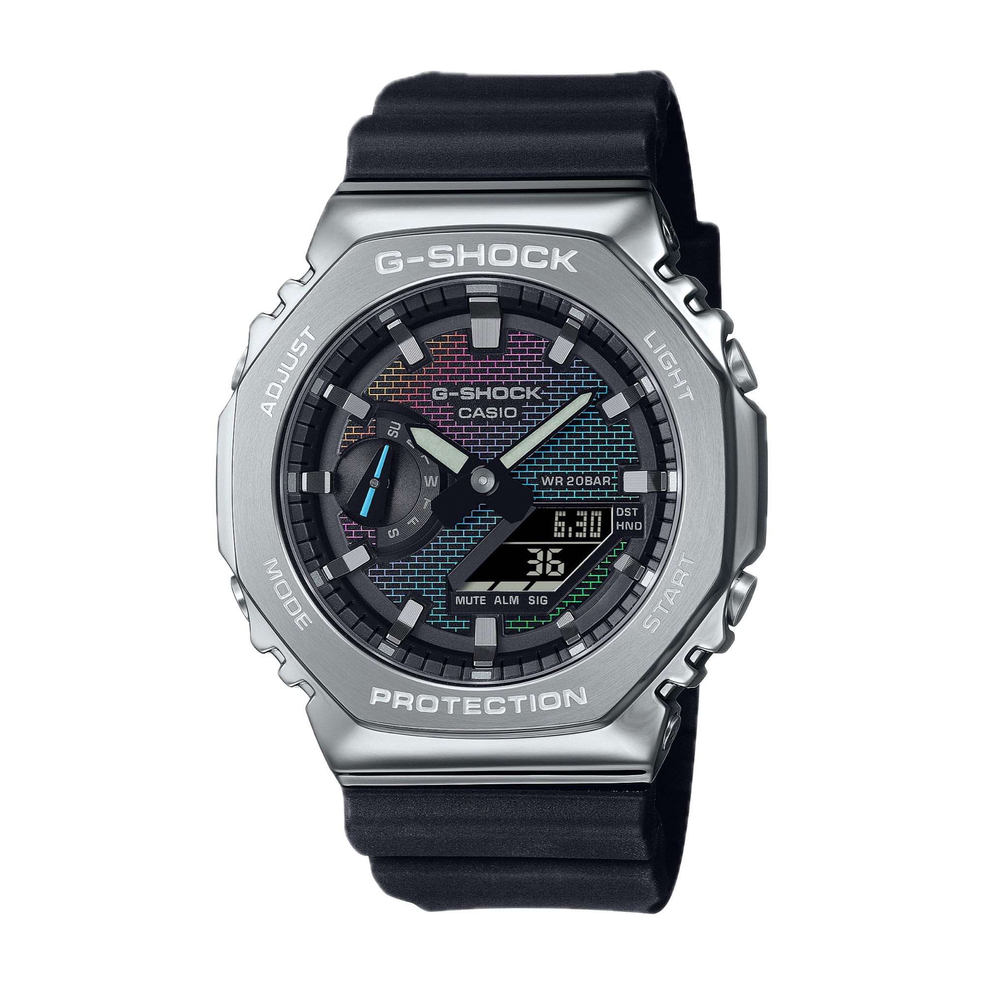 G-SHOCK GM-5600RW-1JF 4549526382505