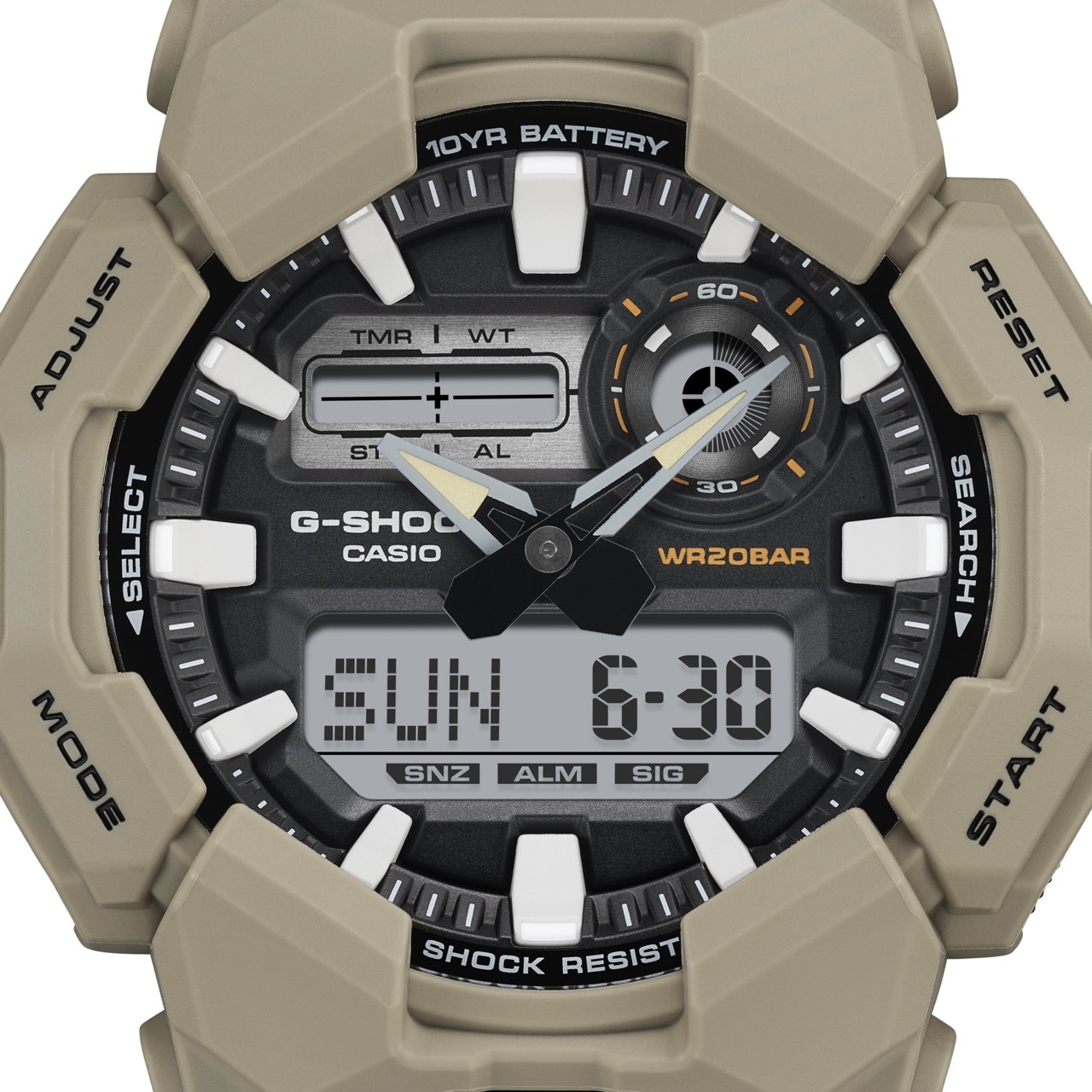 G-SHOCK GA-010-5AJF 4549526384202