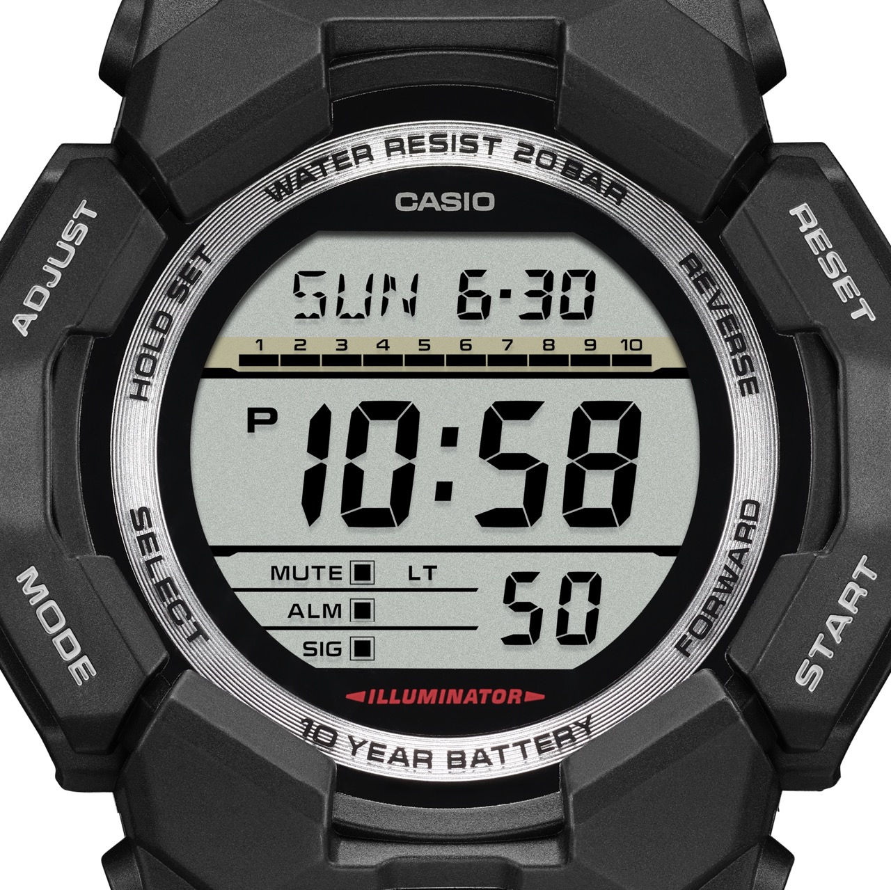 G-SHOCK GD-010-1JF 4549526382192