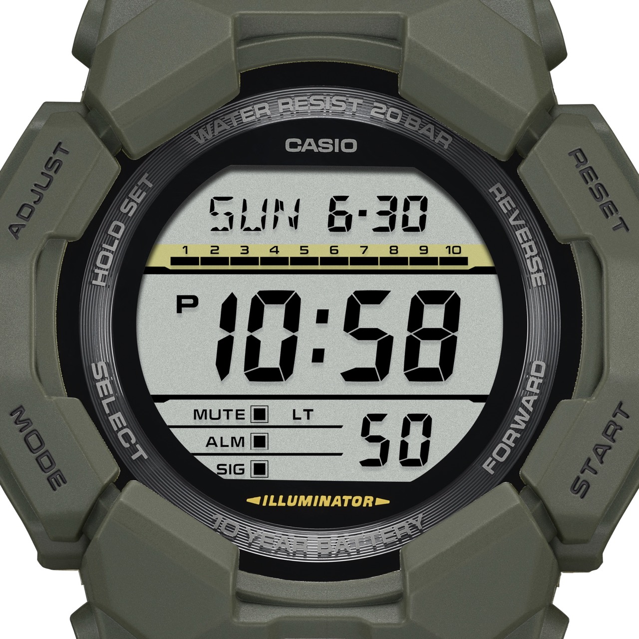 G-SHOCK GD-010-3JF 4549526382246