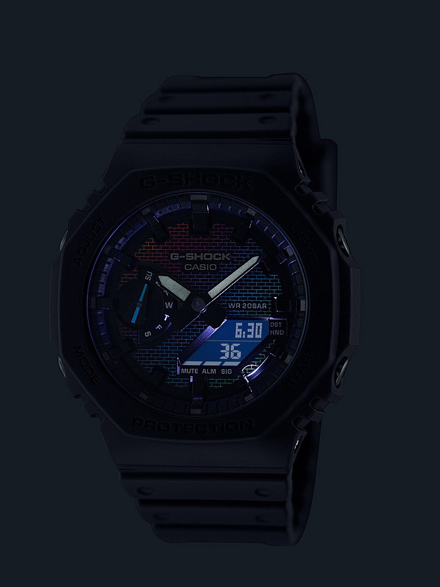 G-SHOCK GA-2100RW-1AJF 4549526384059