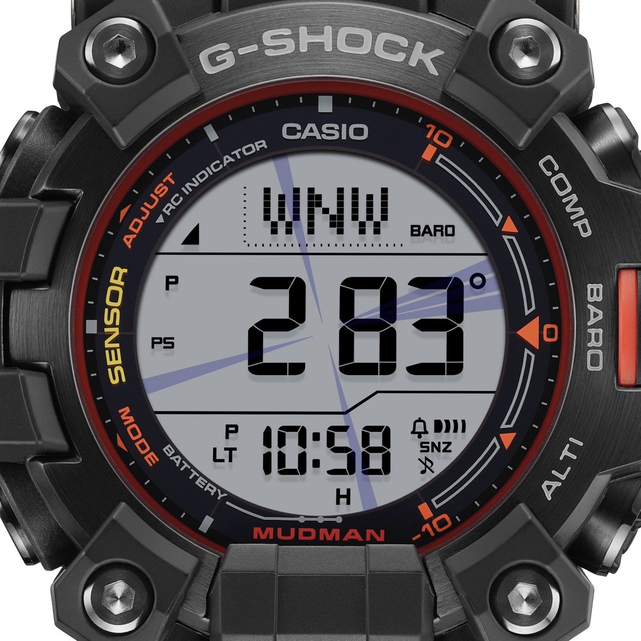 G-SHOCK GW-9500MEC-1JF 4549526380587