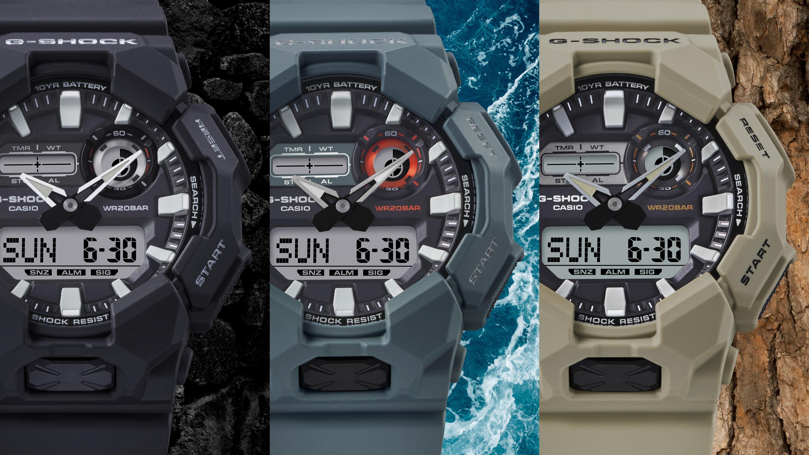 G-SHOCK GA-010-5AJF 4549526384202