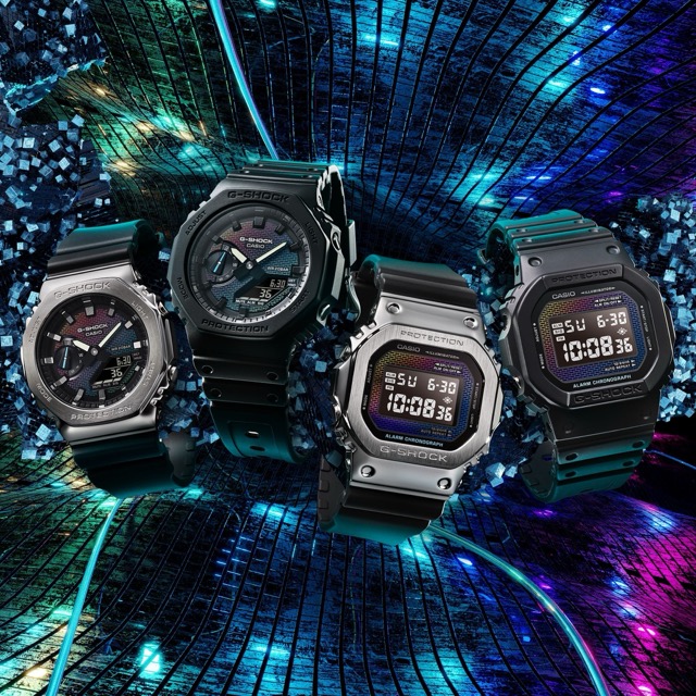 G-SHOCK GA-2100RW-1AJF 4549526384059