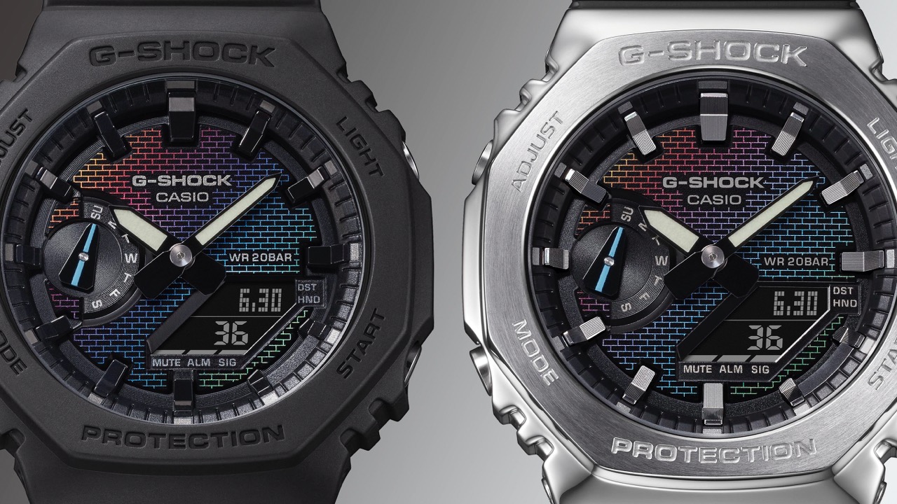 G-SHOCK GA-2100RW-1AJF 4549526384059