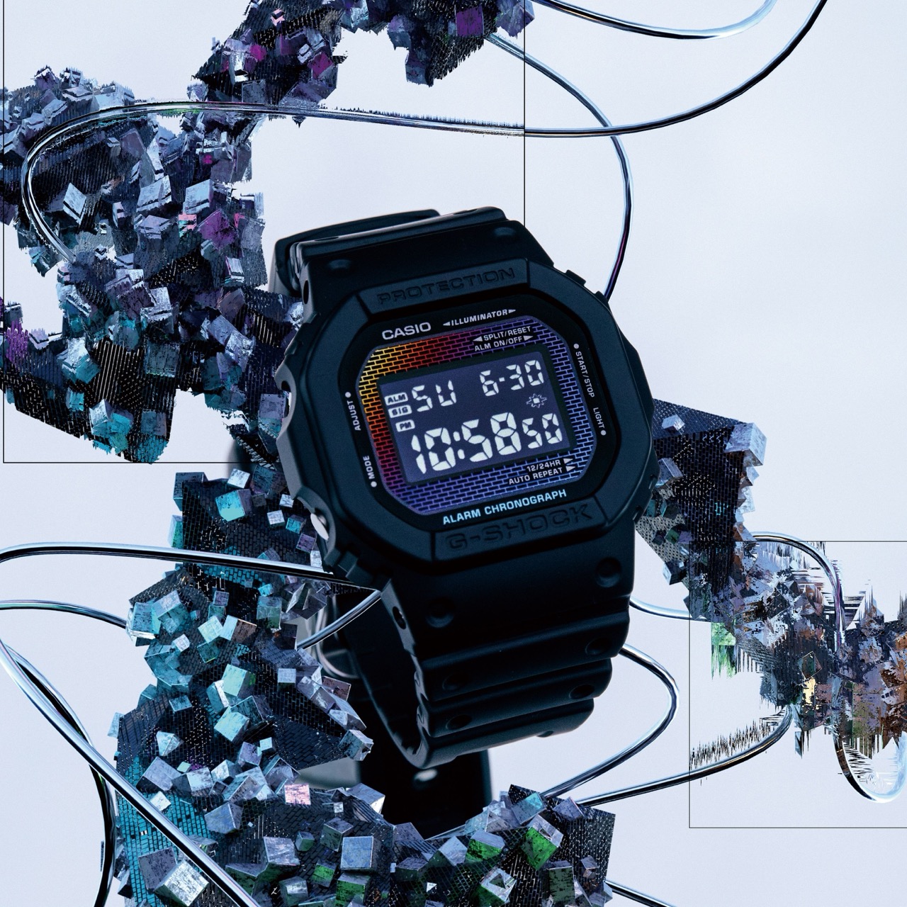 G-SHOCK DW-5600RW-1JF 4549526382147