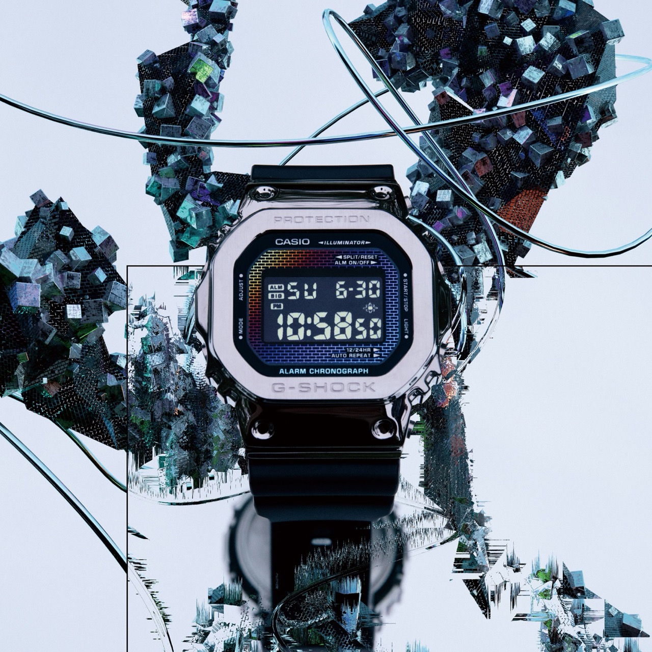 G-SHOCK GM-5600RW-1JF 4549526382505